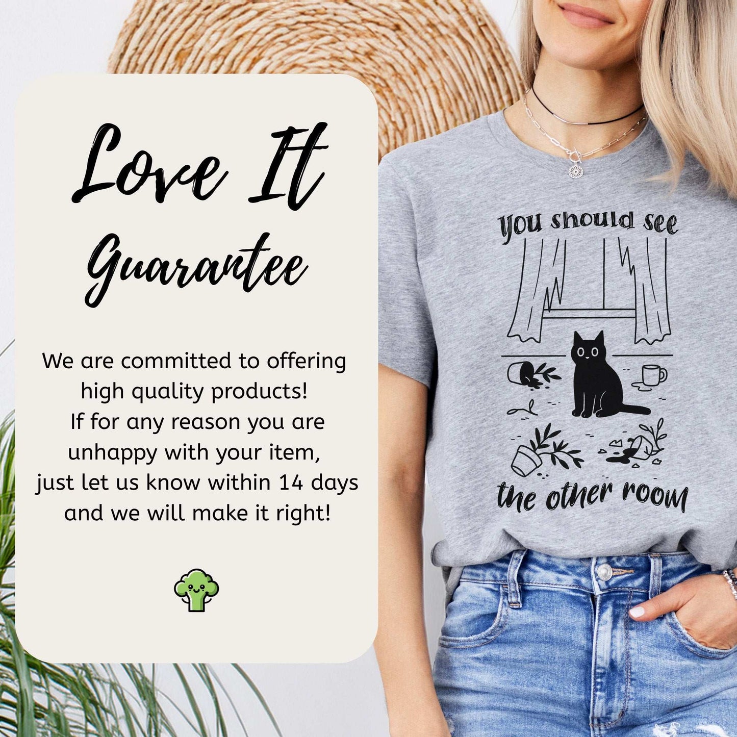 Cat Chaos Home Edition T-Shirt