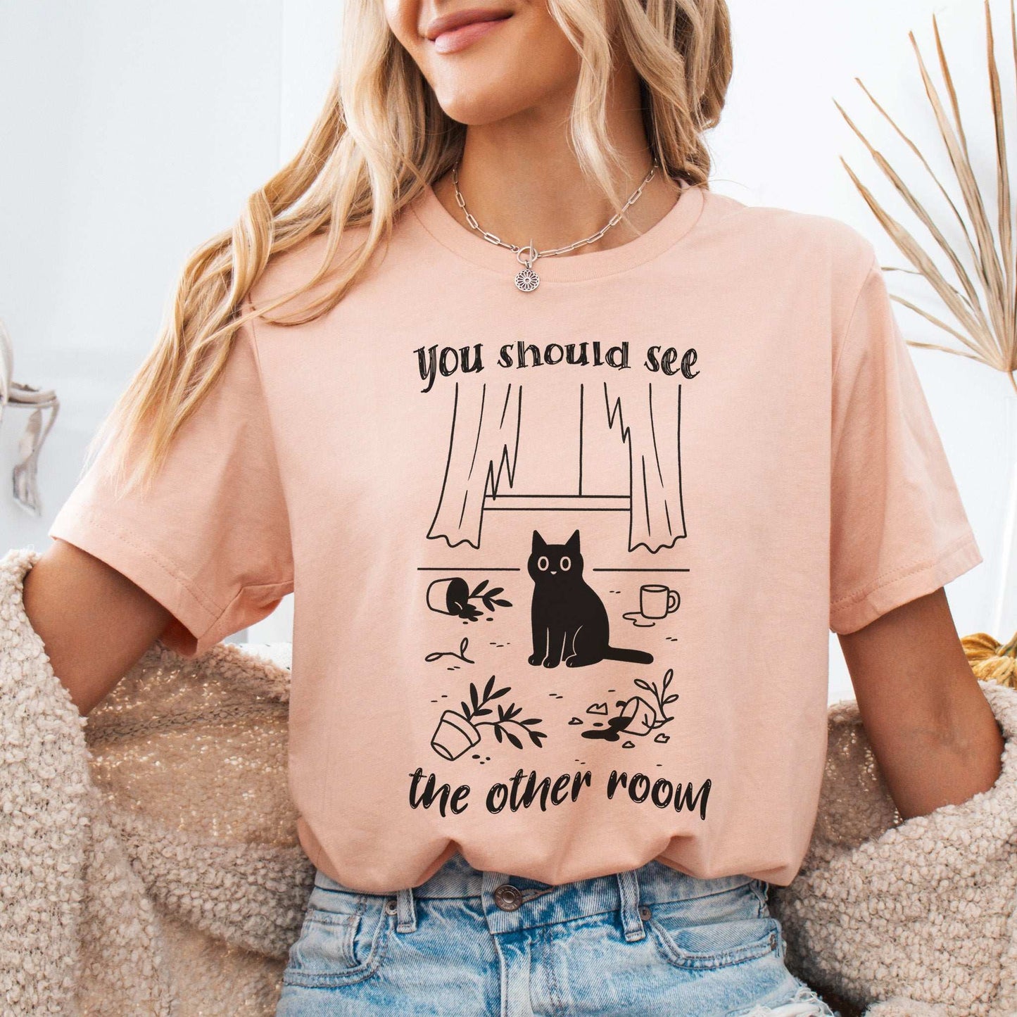 Cat Chaos Home Edition T-Shirt