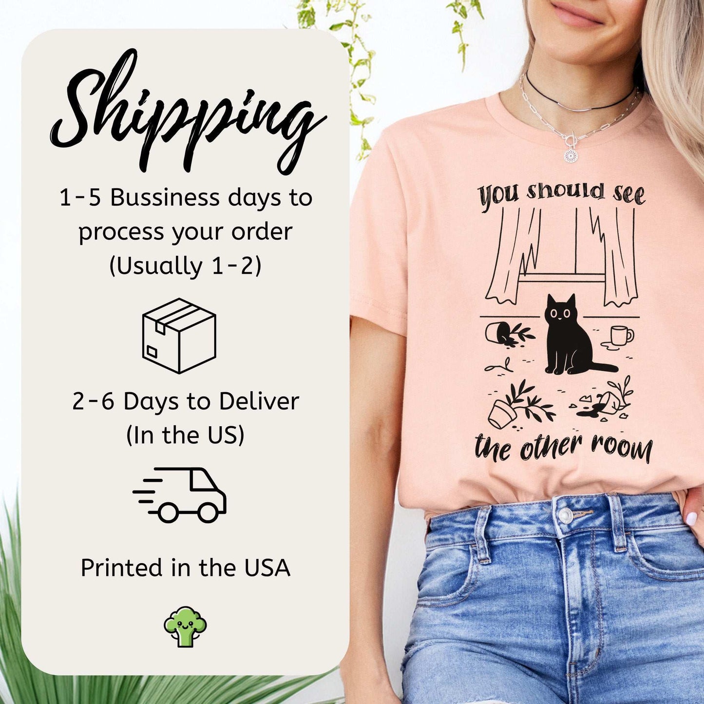 Cat Chaos Home Edition T-Shirt