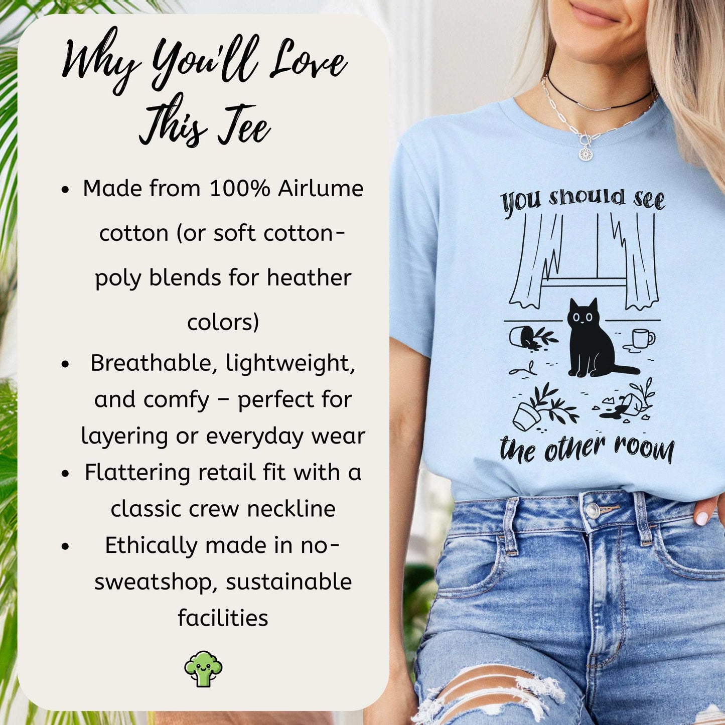 Cat Chaos Home Edition T-Shirt