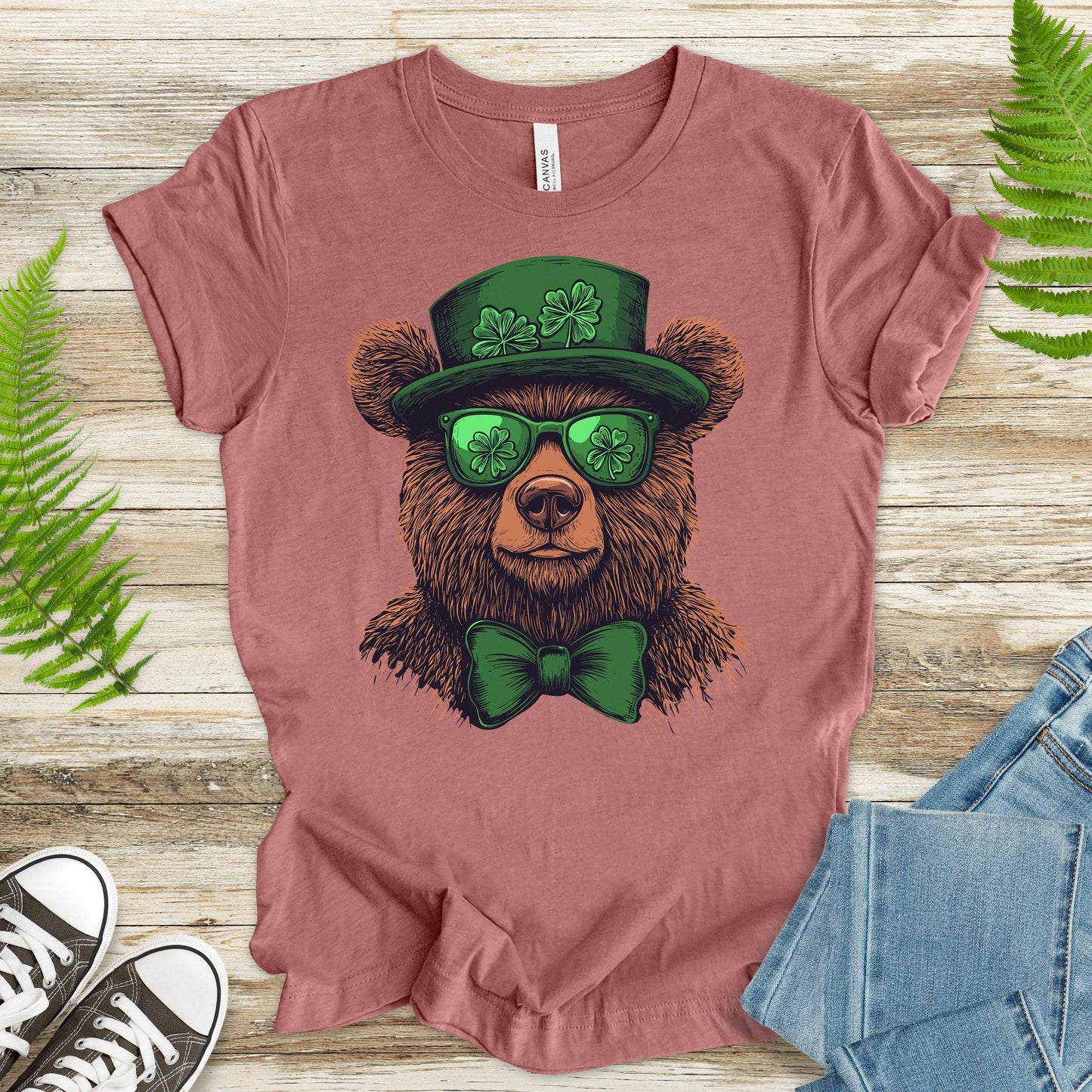 Bear-y Lucky: St. Patrick’s Day Party T-Shirt - TShirtree