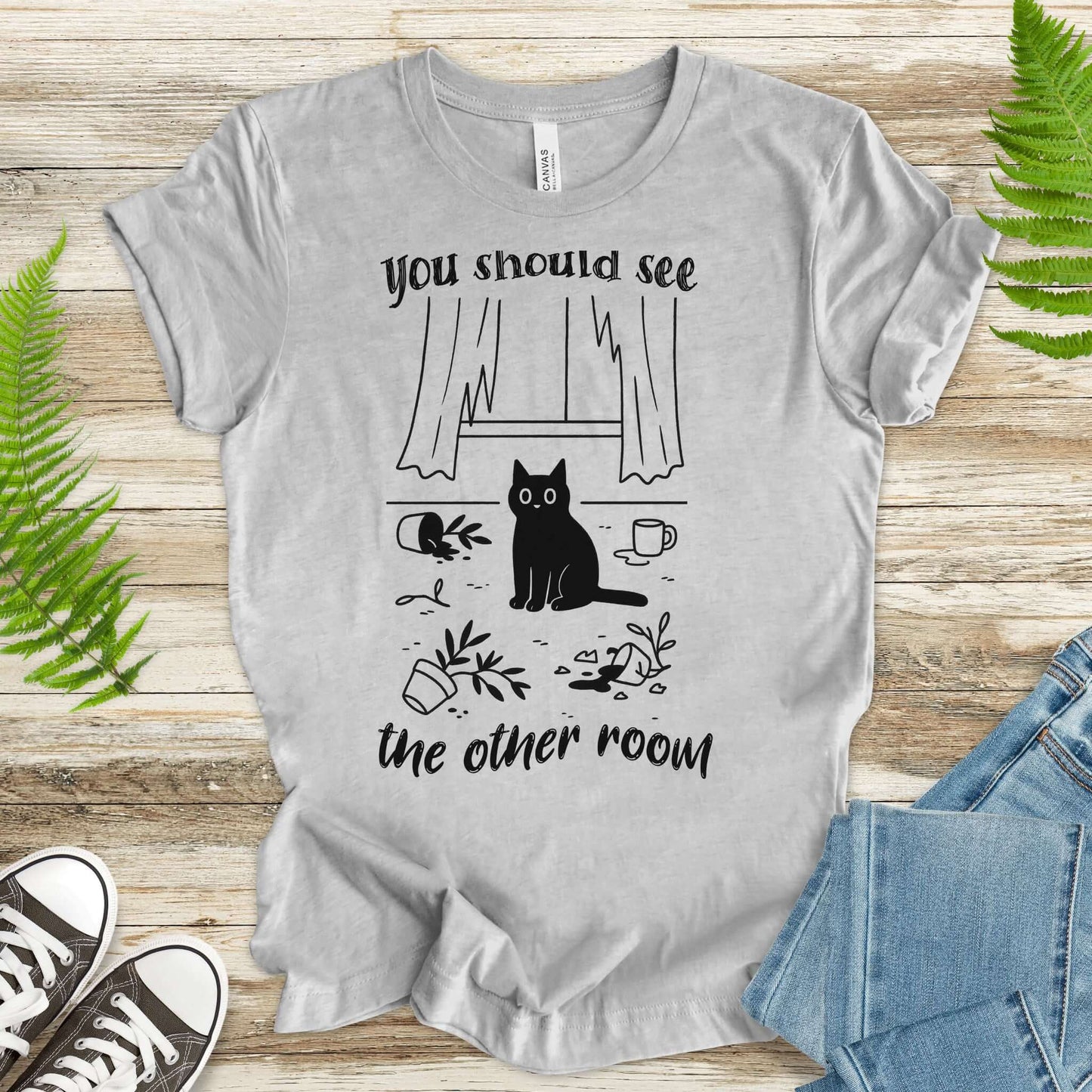 Cat Chaos Home Edition T-Shirt