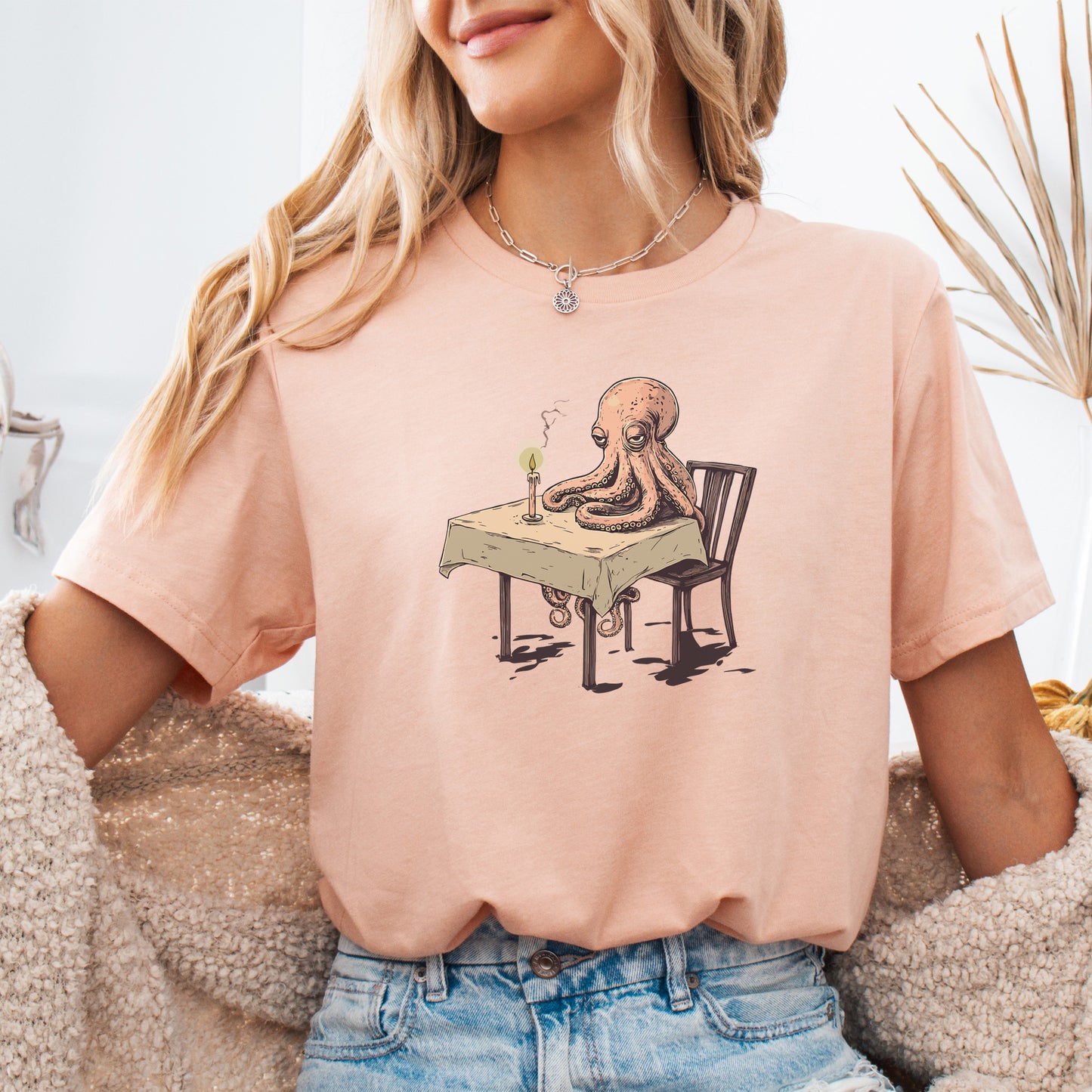 Lonely Hearts Club: The Single Octopus T-Shirt