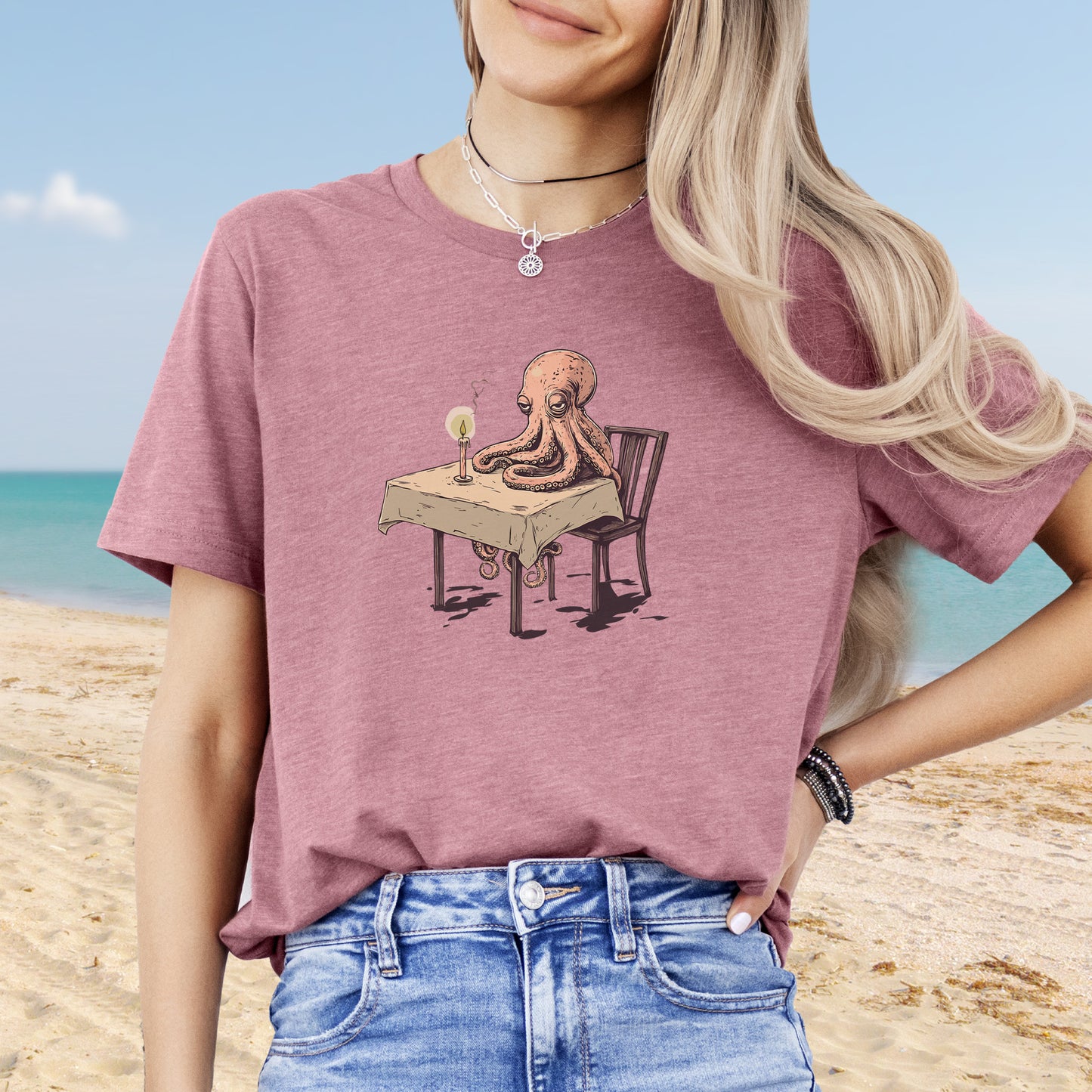 Lonely Hearts Club: The Single Octopus T-Shirt