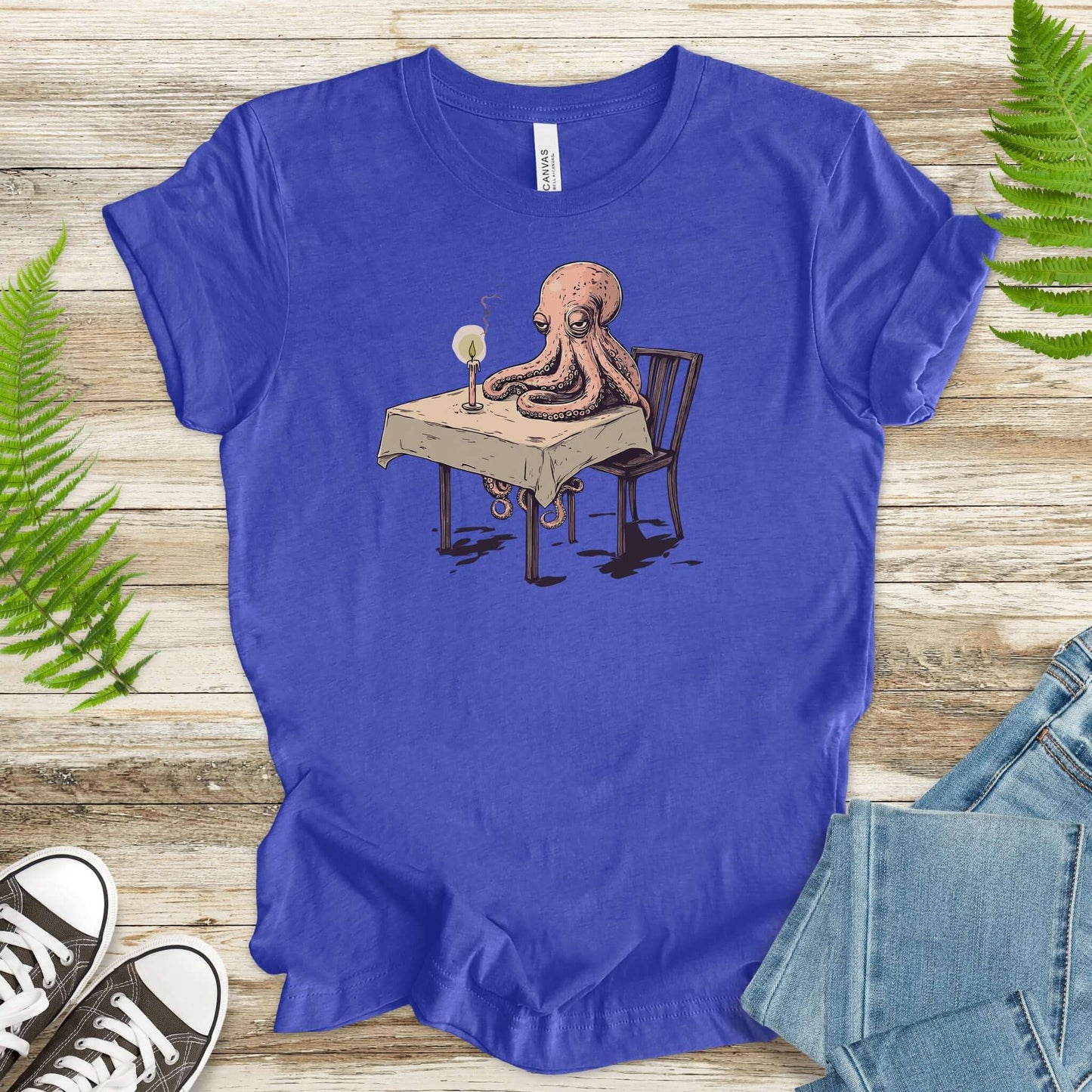 Lonely Hearts Club: The Single Octopus T-Shirt