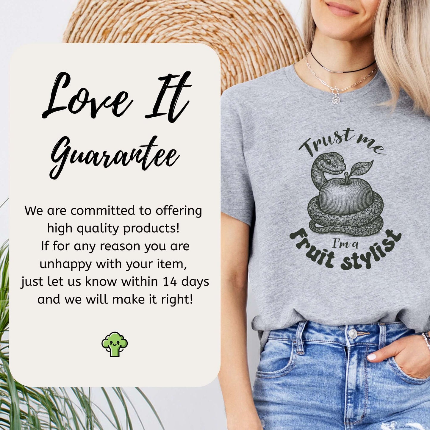 Trust Me I'm a Fruit Stylist – Funny Snake Meme Shirt for Serpent Lovers & Sarcastic Vibes