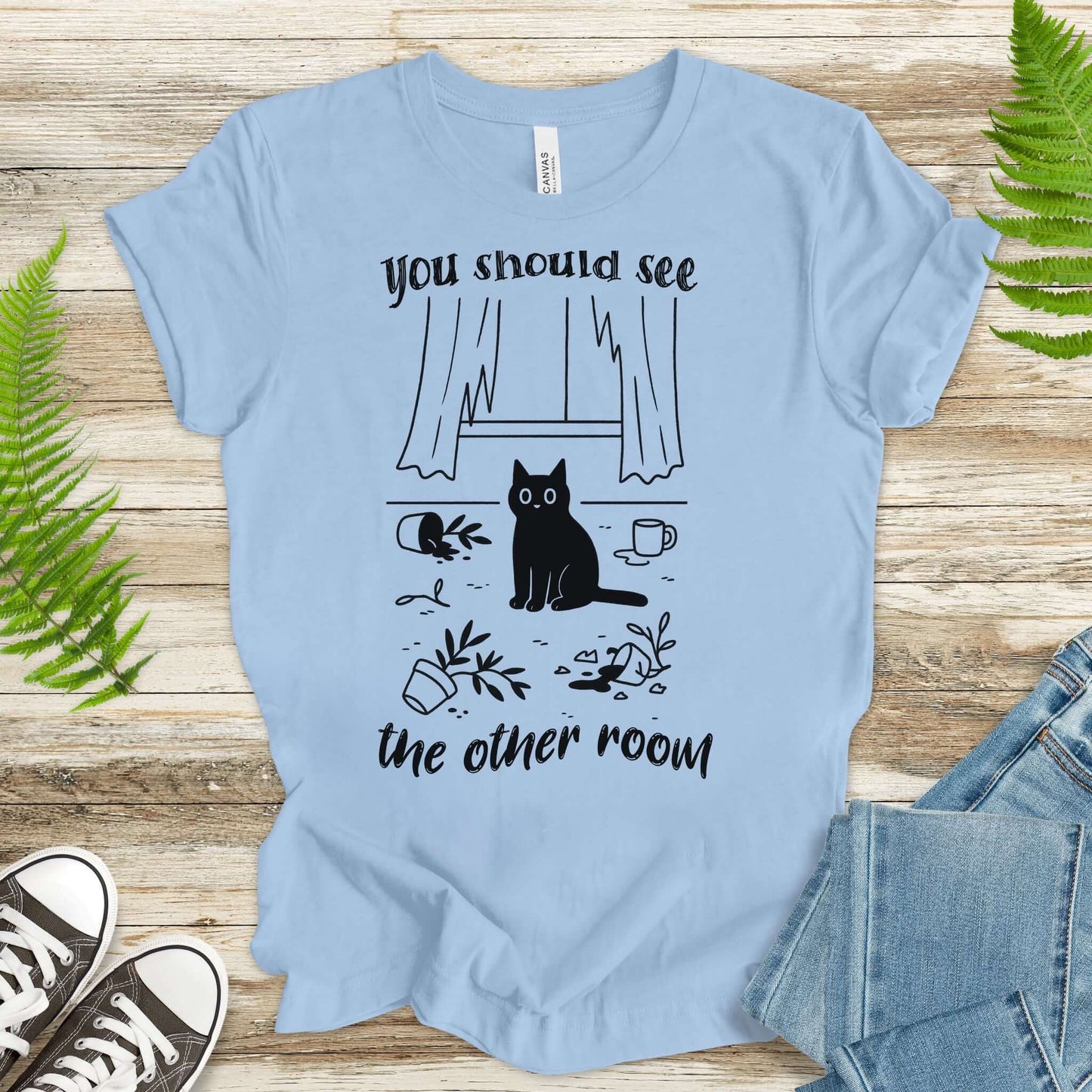 Cat Chaos Home Edition T-Shirt