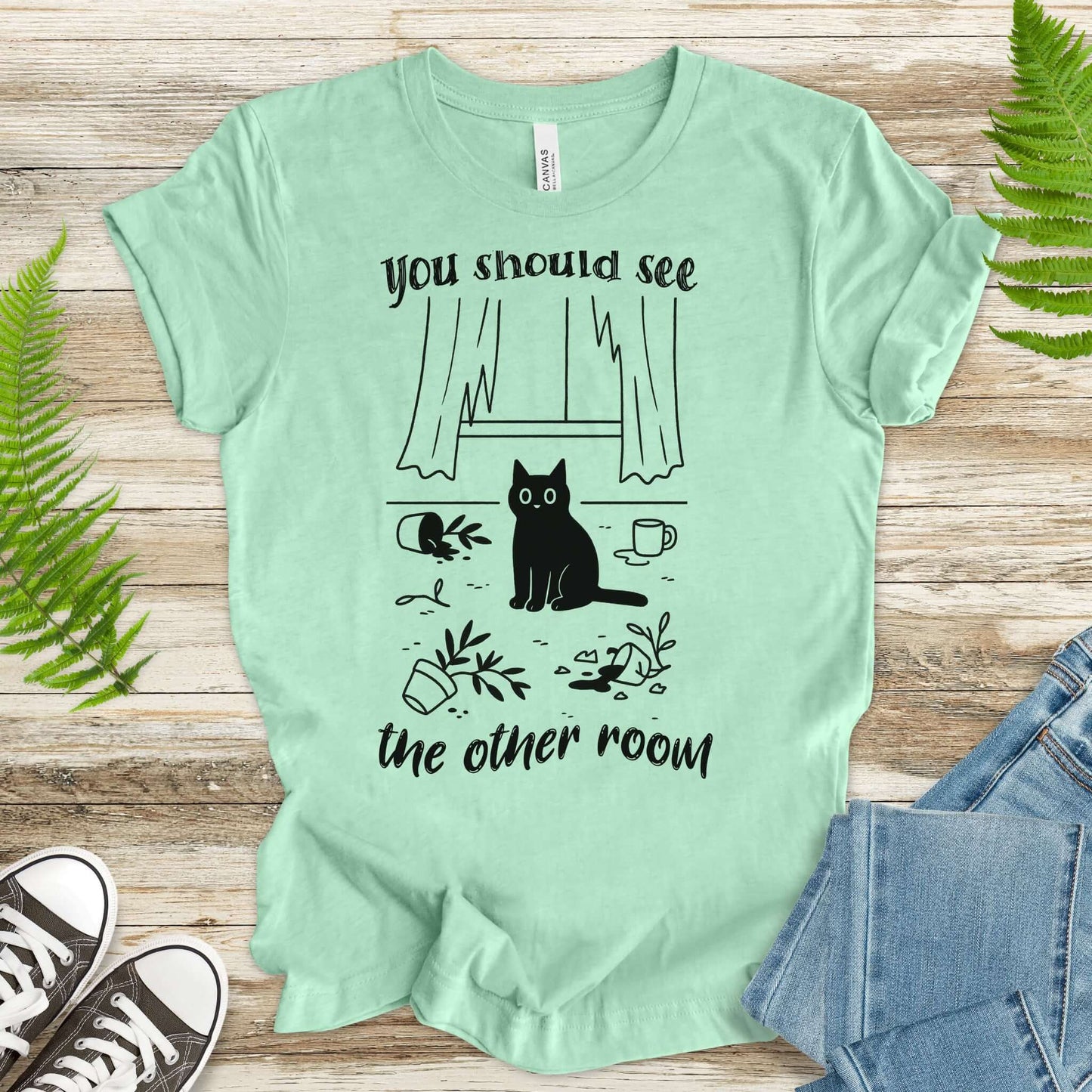 Cat Chaos Home Edition T-Shirt