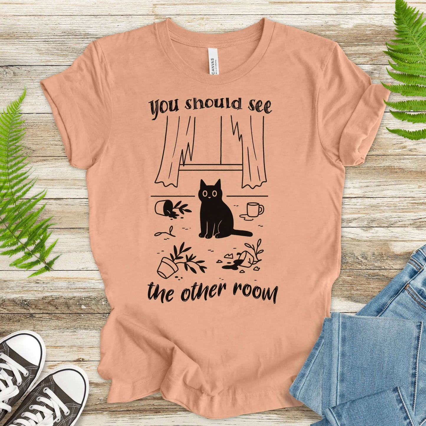 Cat Chaos Home Edition T-Shirt