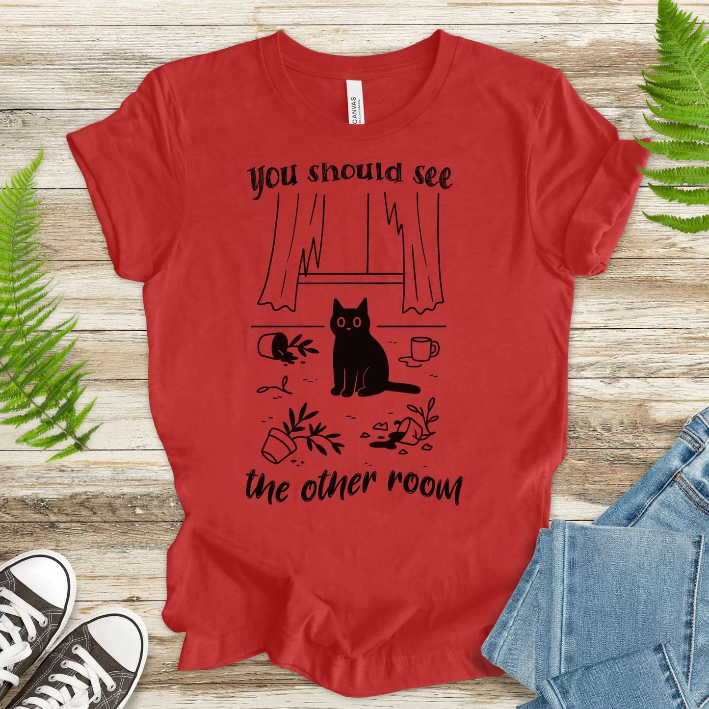 Cat Chaos Home Edition T-Shirt
