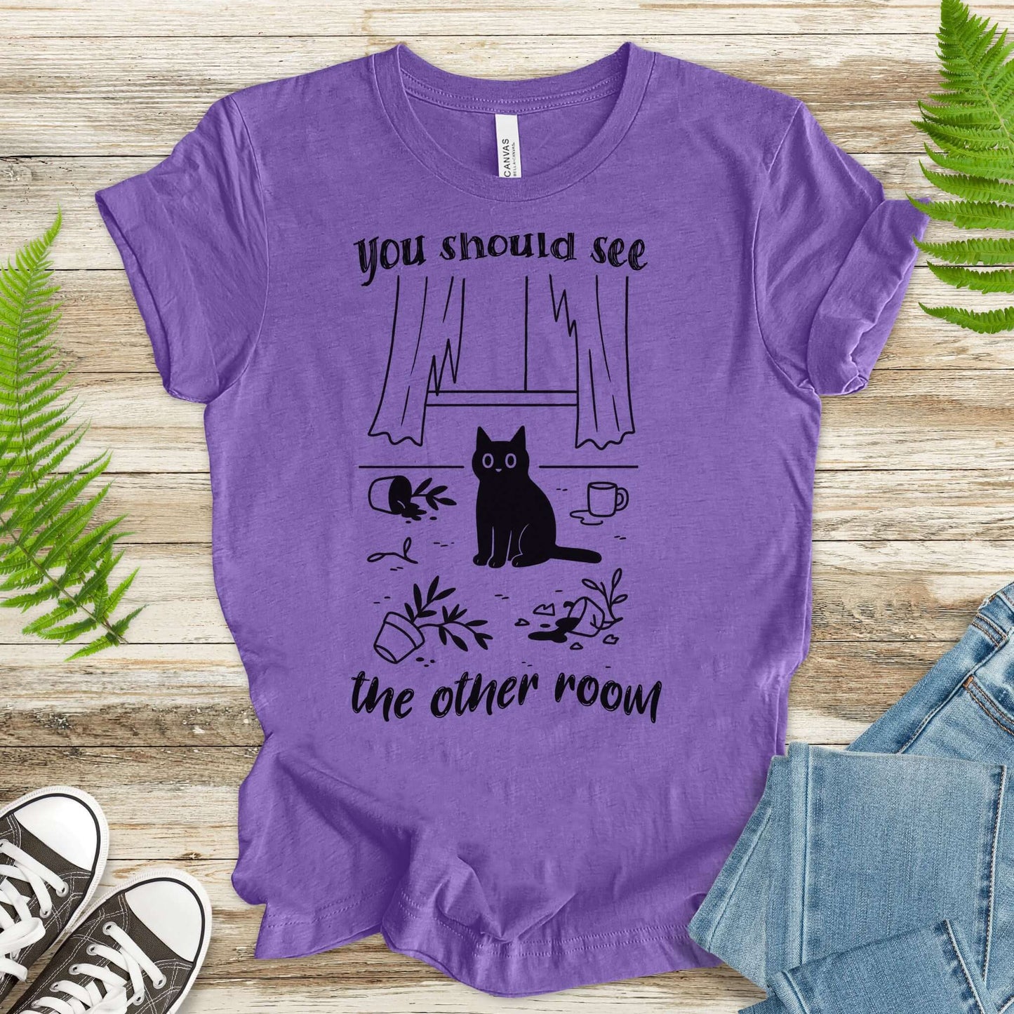 Cat Chaos Home Edition T-Shirt
