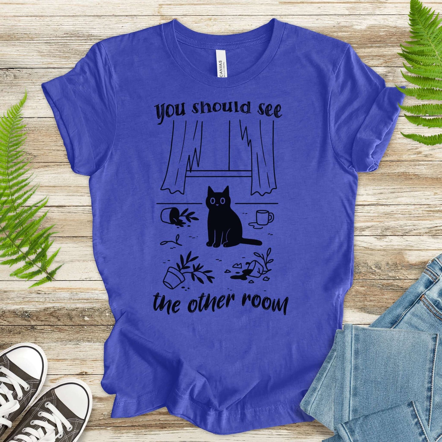 Cat Chaos Home Edition T-Shirt
