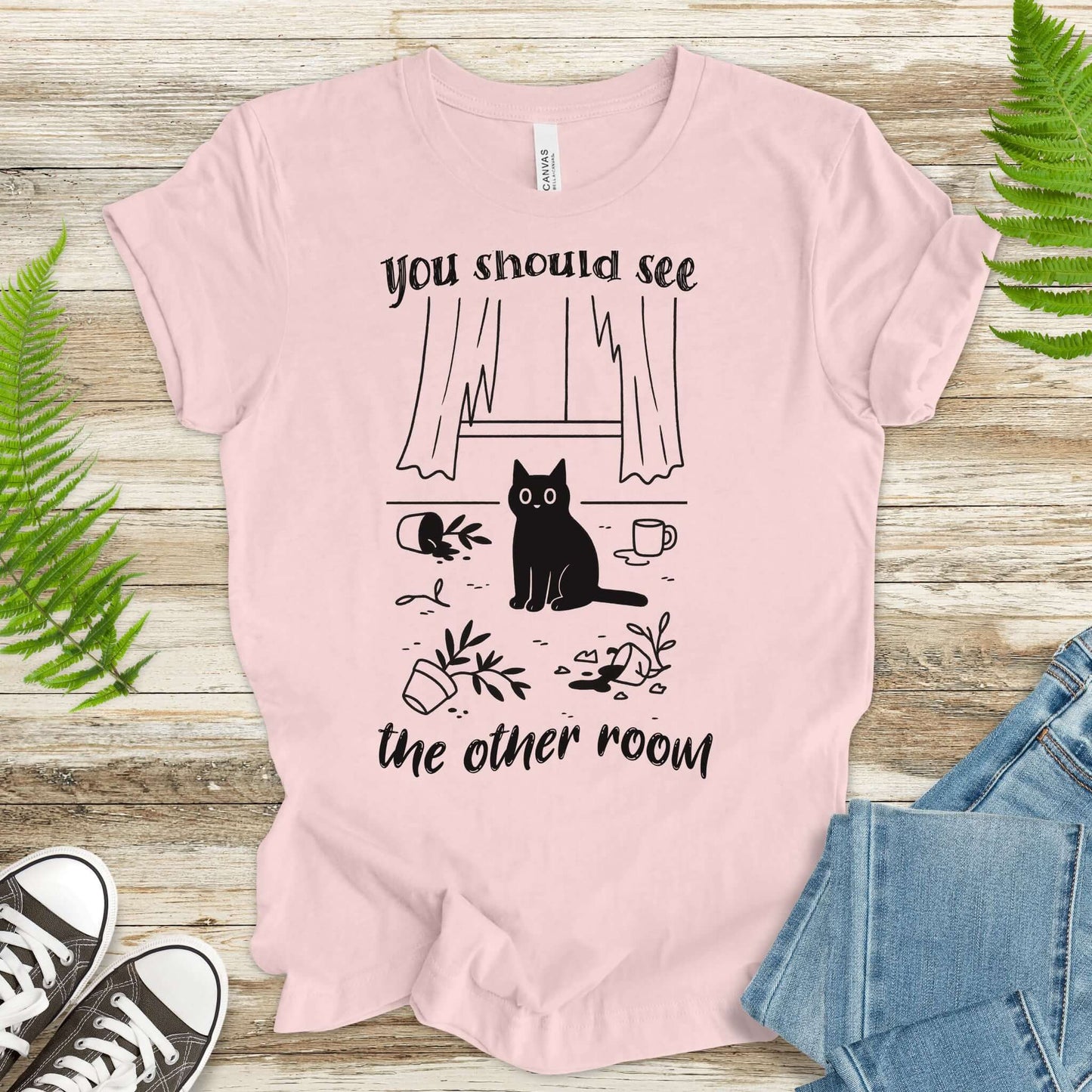 Cat Chaos Home Edition T-Shirt