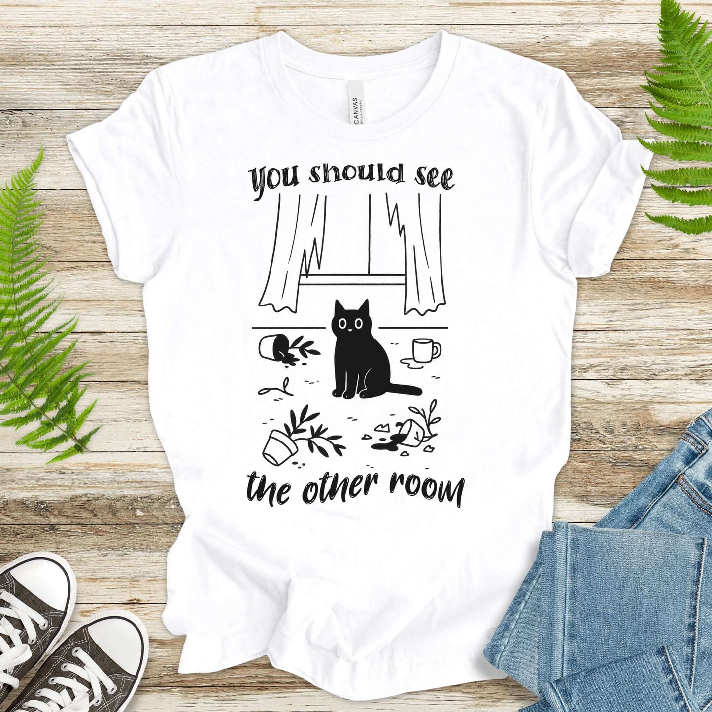Cat Chaos Home Edition T-Shirt