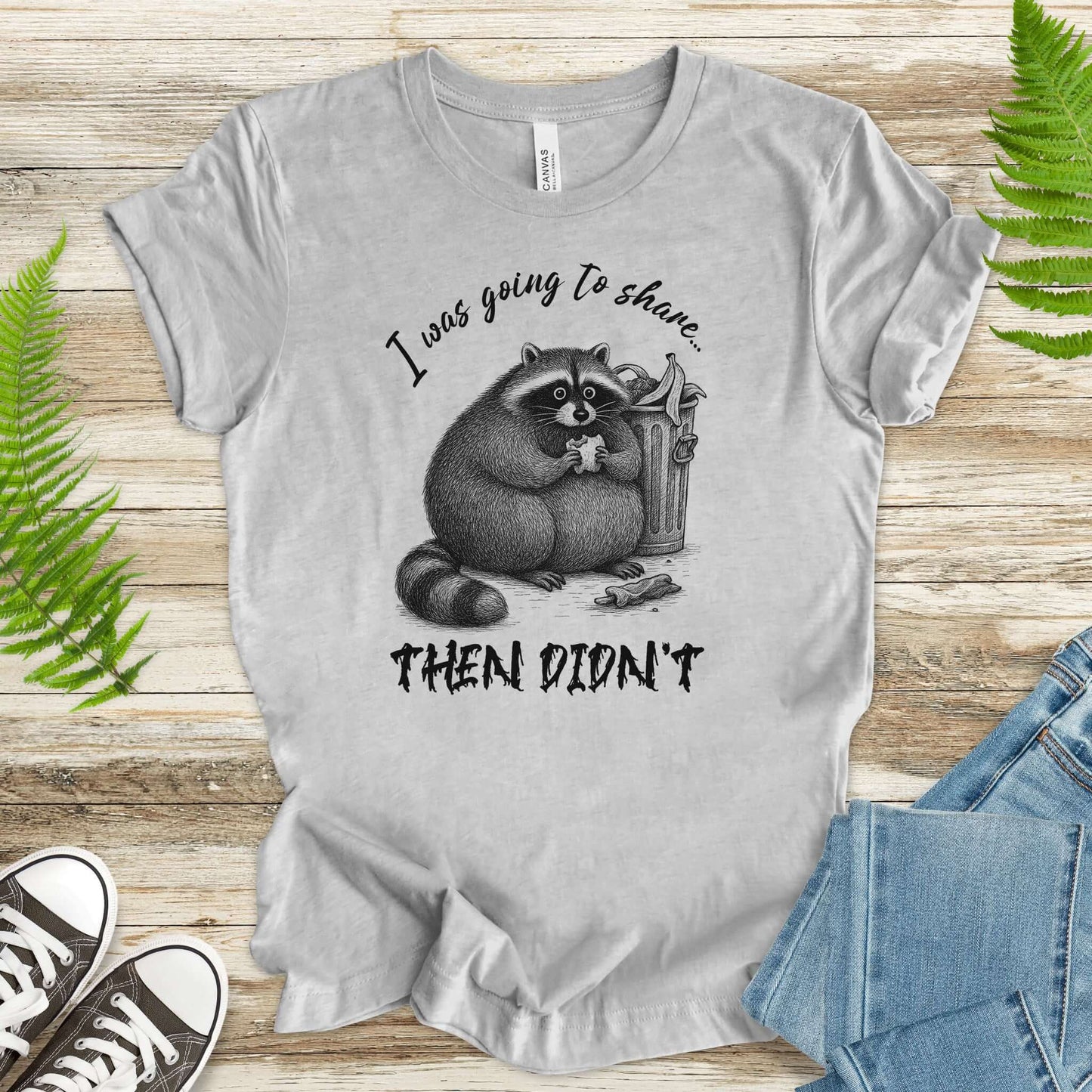 Sandwich Goblin Raccoon T-Shirt