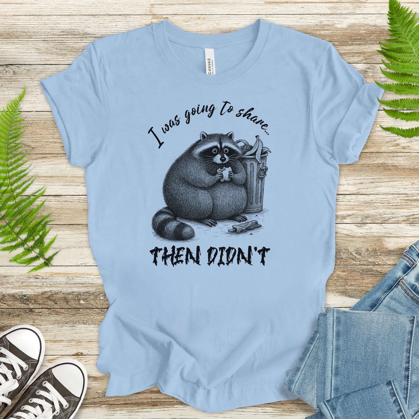 Sandwich Goblin Raccoon T-Shirt