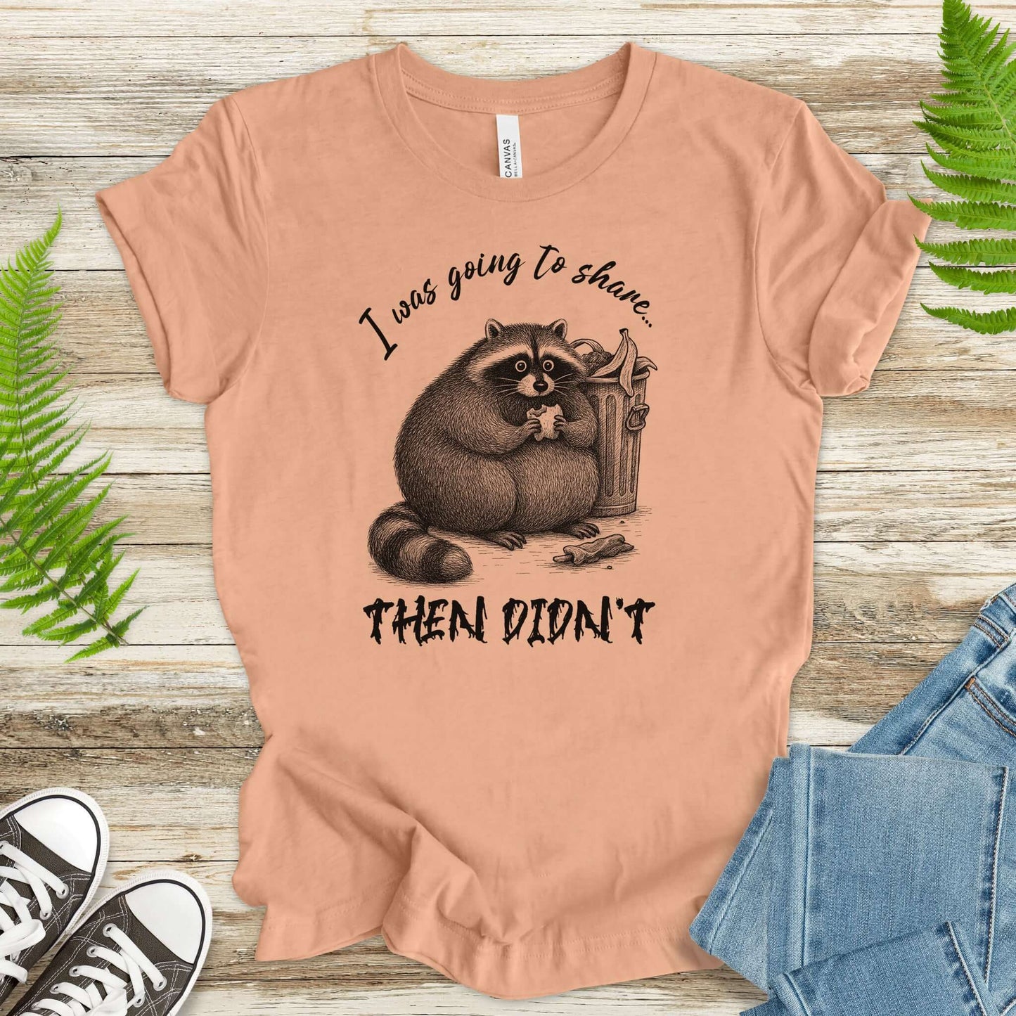Sandwich Goblin Raccoon T-Shirt