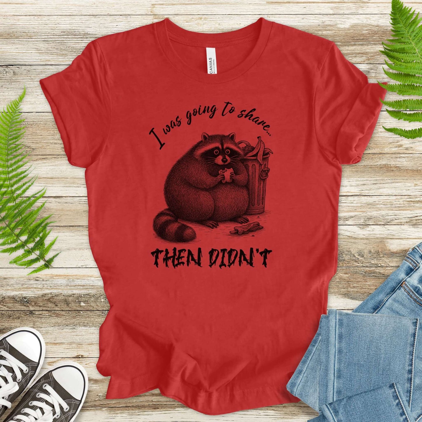 Sandwich Goblin Raccoon T-Shirt