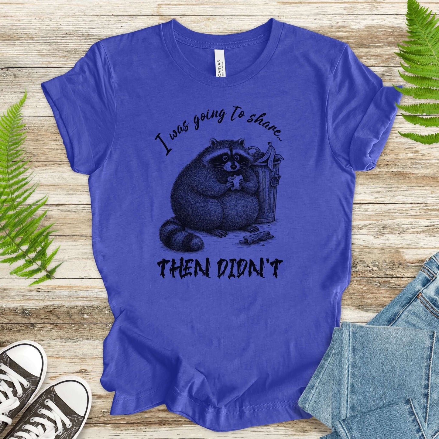 Sandwich Goblin Raccoon T-Shirt
