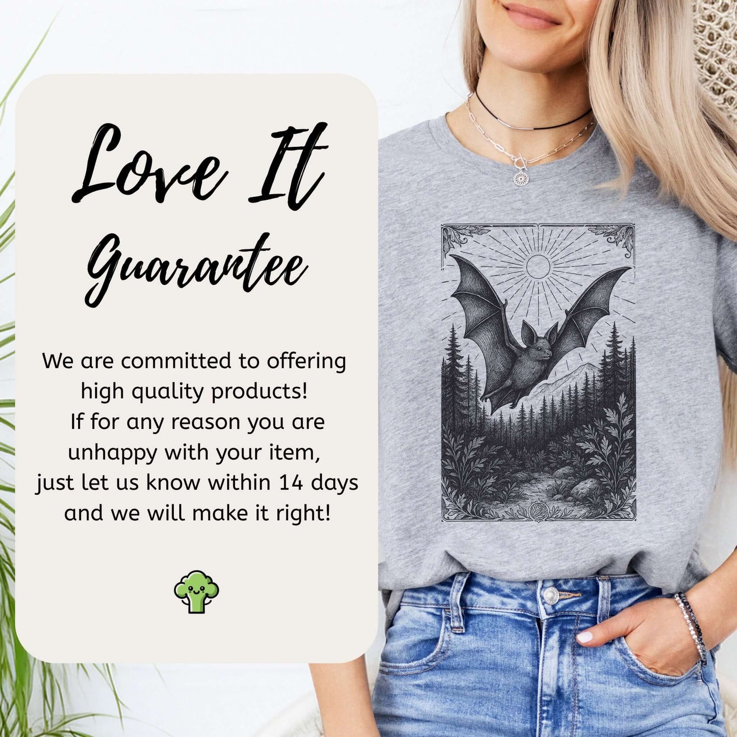 Nocturnal Guide – Bat Spirit Animal T-Shirt