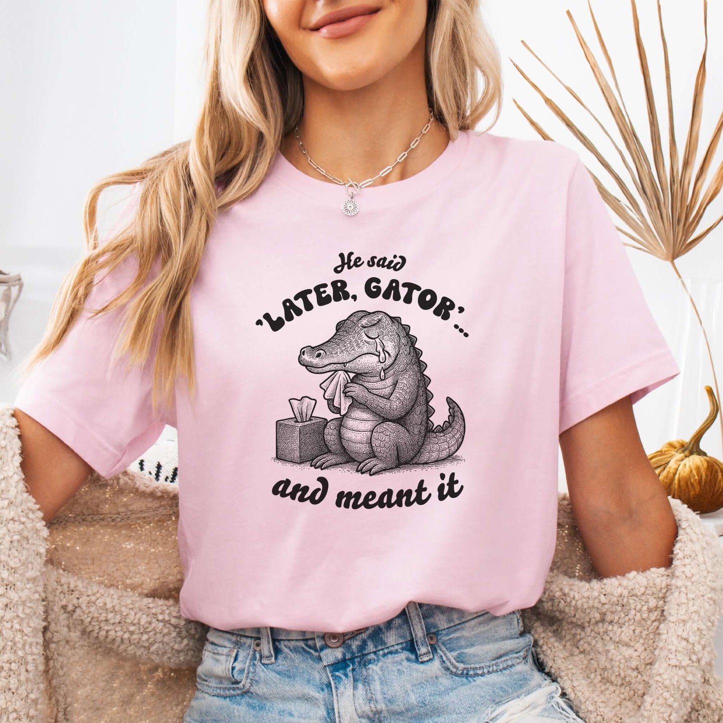 Later Gator Crocodile Shirt – Funny Retro Alligator Meme Tee, Southern Style Lovers
