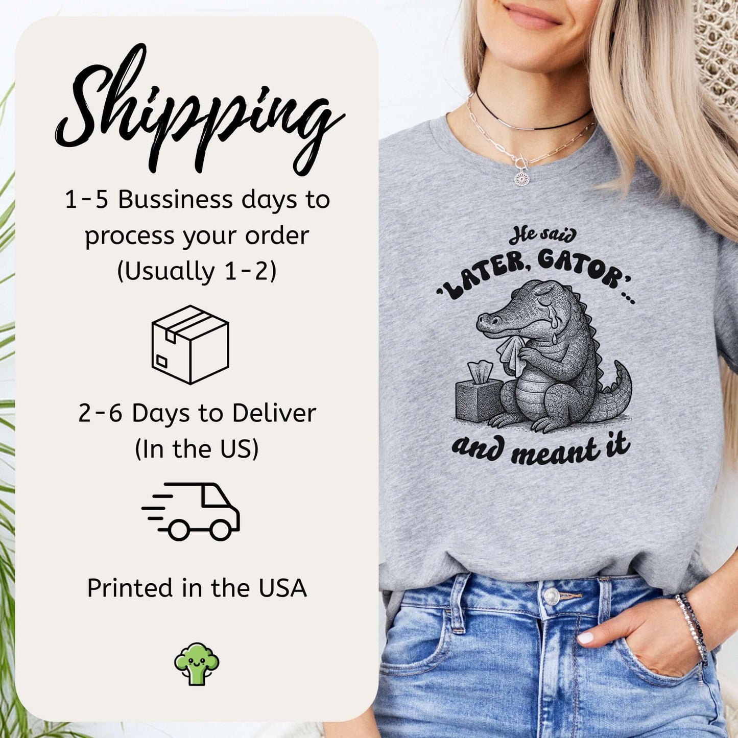 Later Gator Crocodile Shirt – Funny Retro Alligator Meme Tee, Southern Style Lovers
