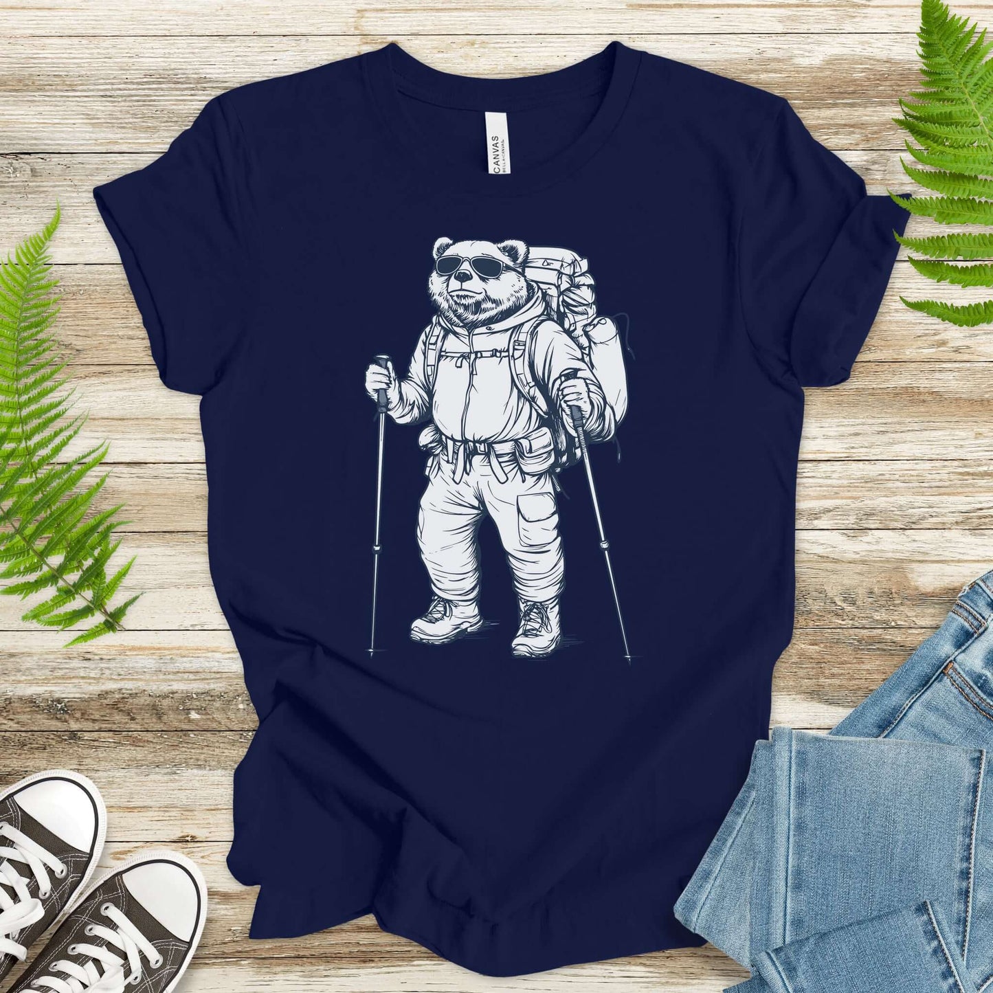 Bear Trekker Adventure T-Shirt