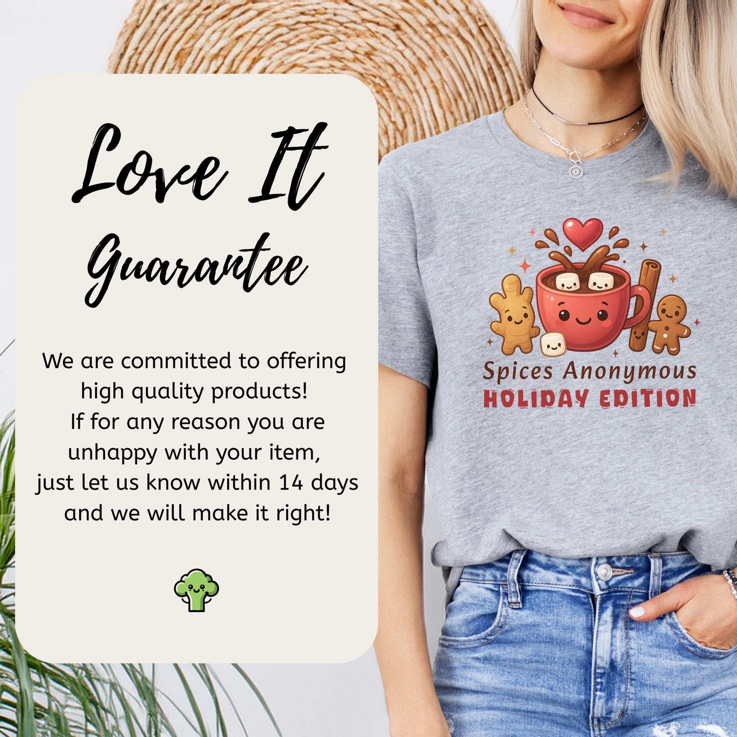 Spices Anonymous Holiday Edition T-Shirt – Funny Cocoa & Baking Christmas Tee