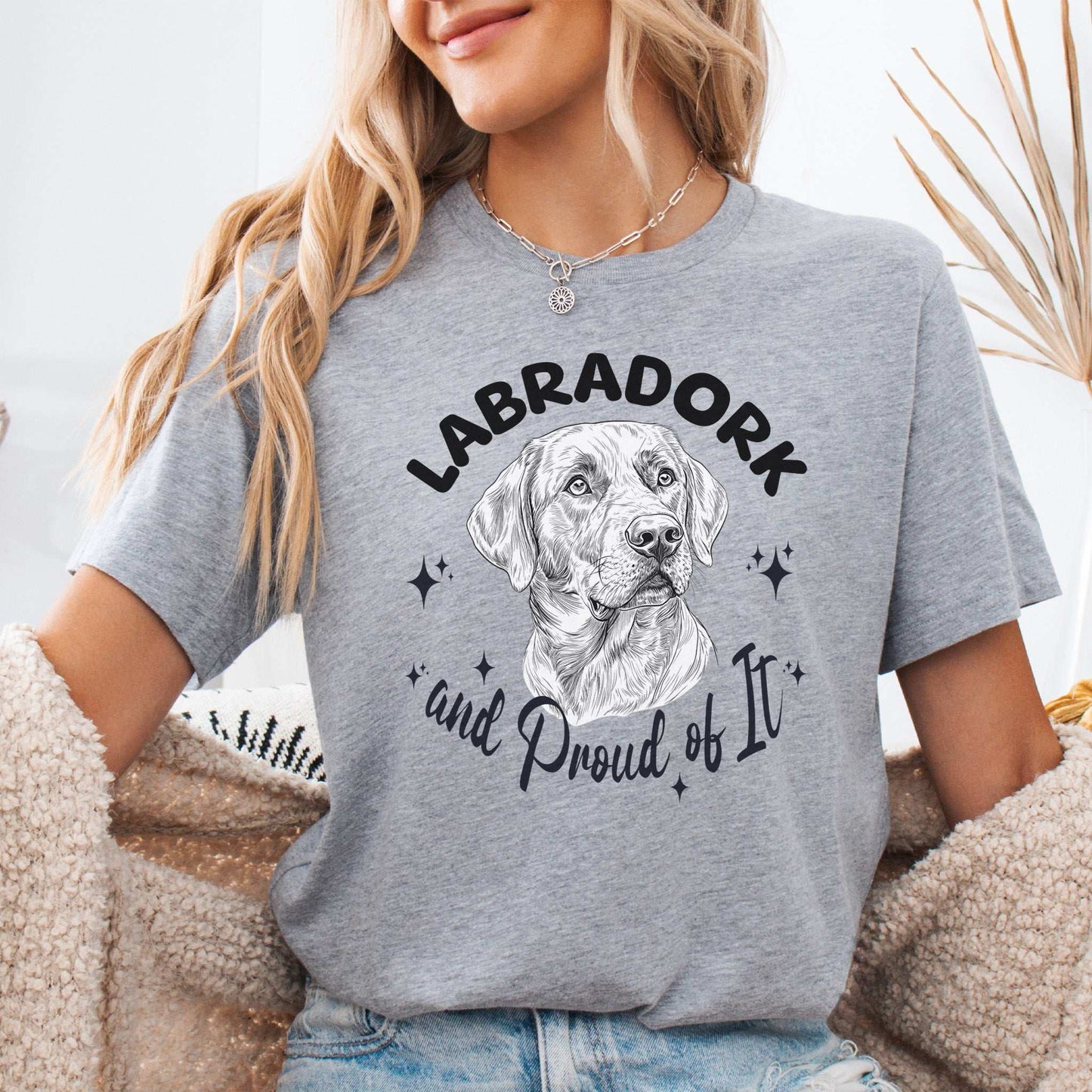 Labrador Love T-Shirt – Funny Labradork Dog Lover Tee