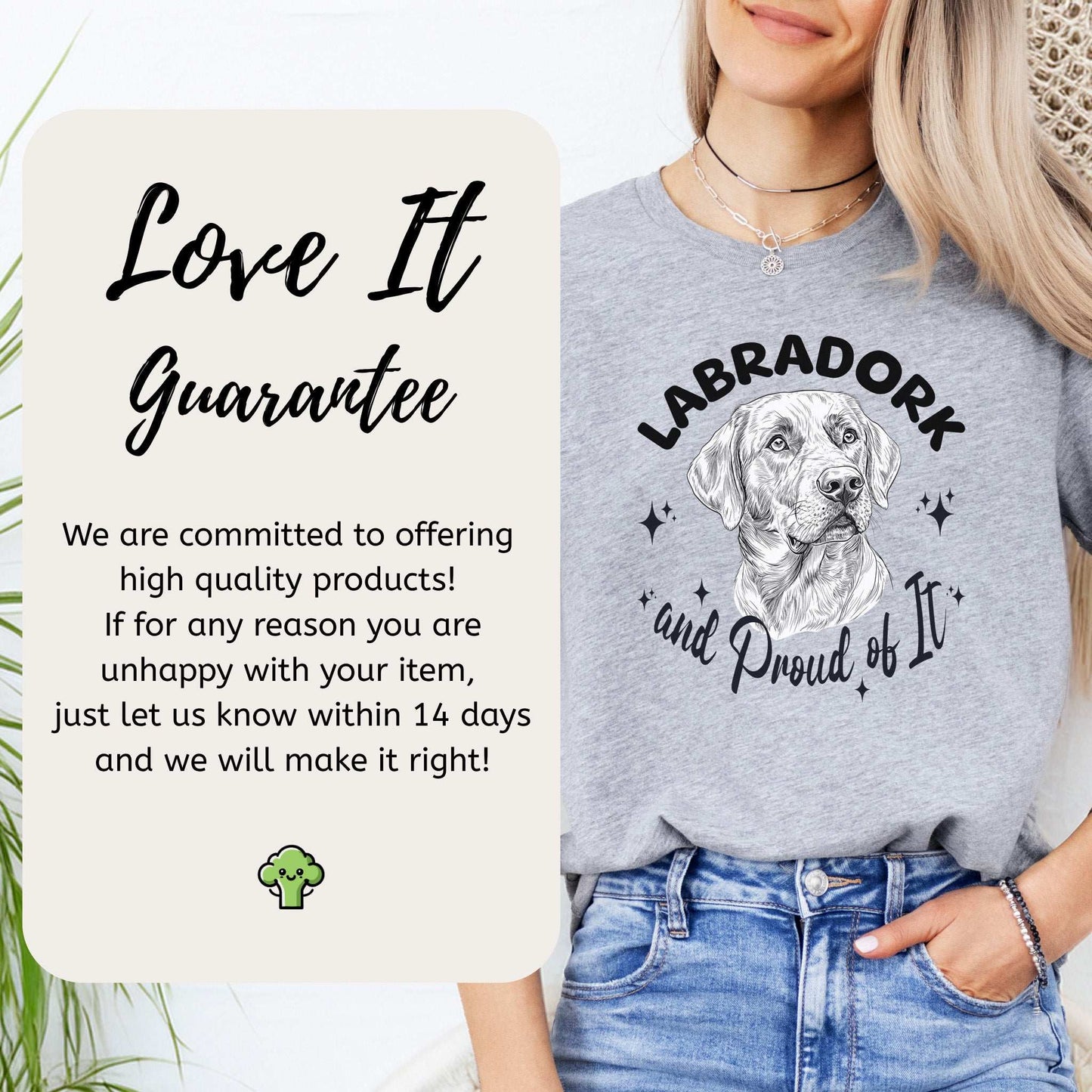 Labrador Love T-Shirt – Funny Labradork Dog Lover Tee
