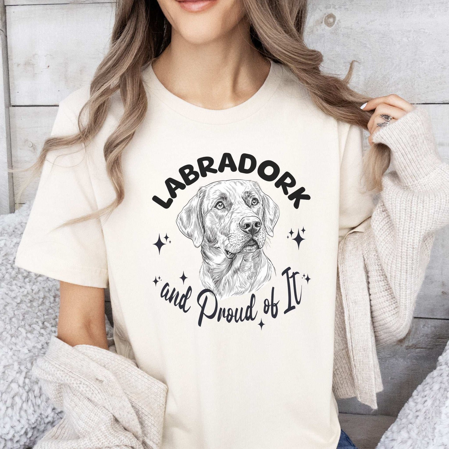 Labrador Love T-Shirt – Funny Labradork Dog Lover Tee