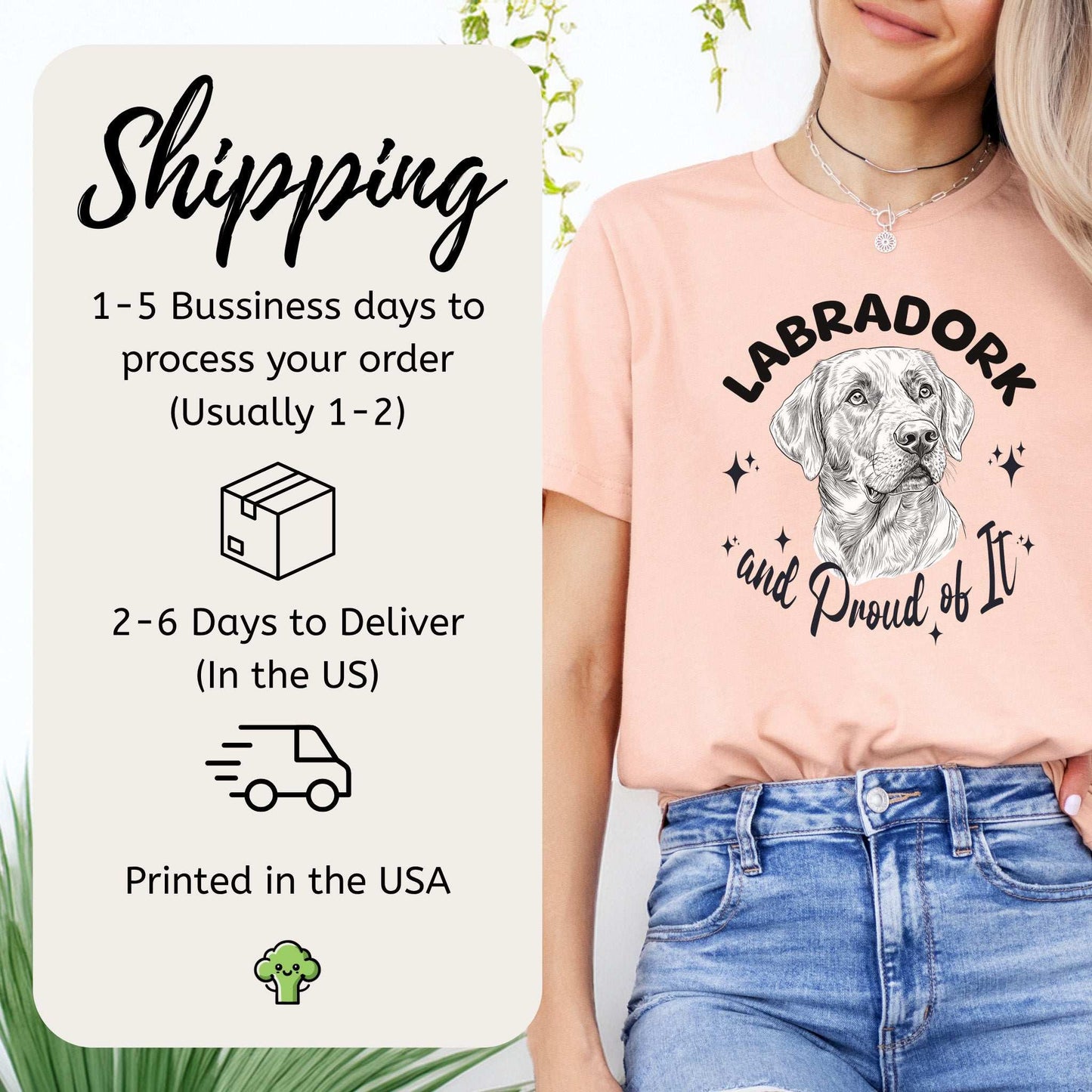 Labrador Love T-Shirt – Funny Labradork Dog Lover Tee