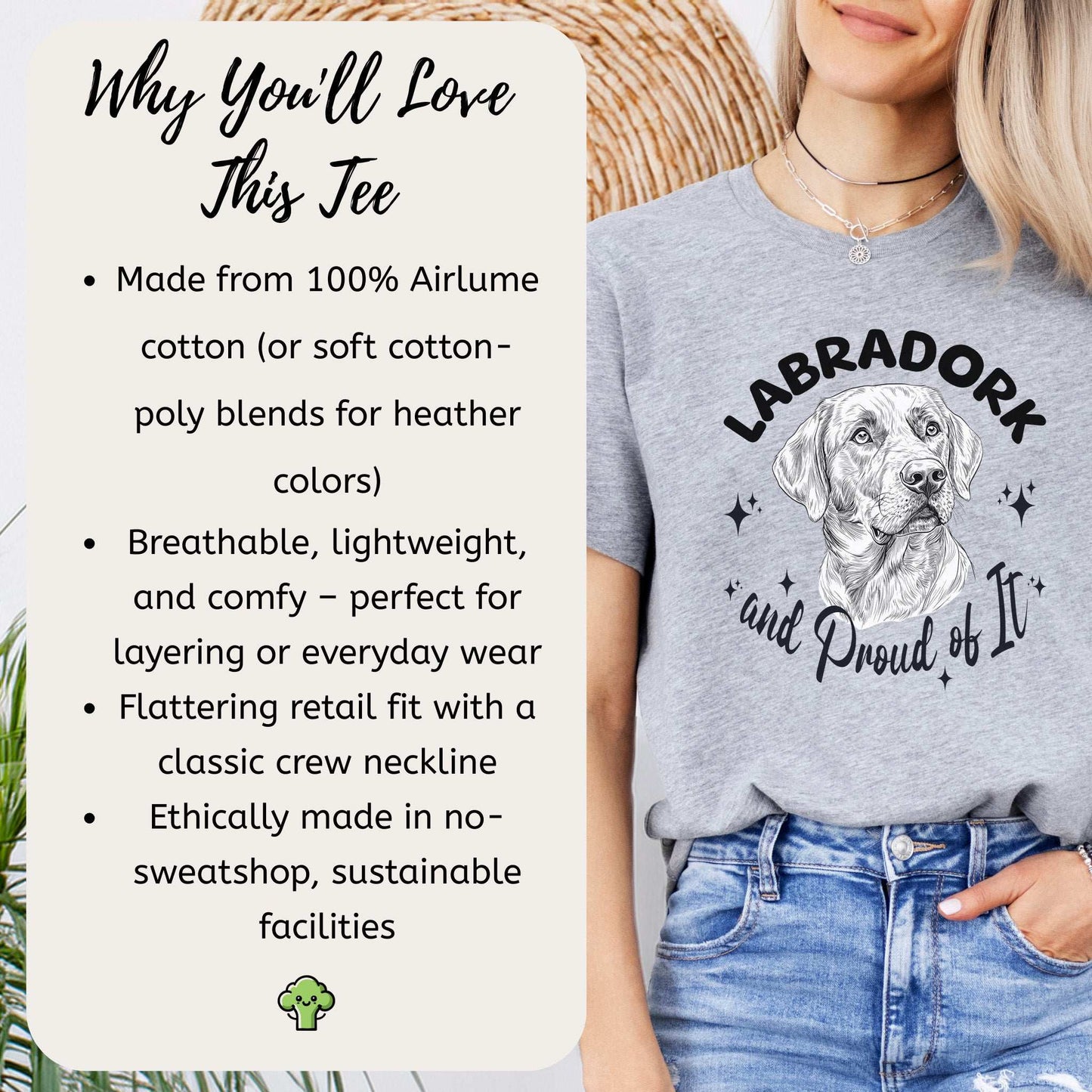 Labrador Love T-Shirt – Funny Labradork Dog Lover Tee