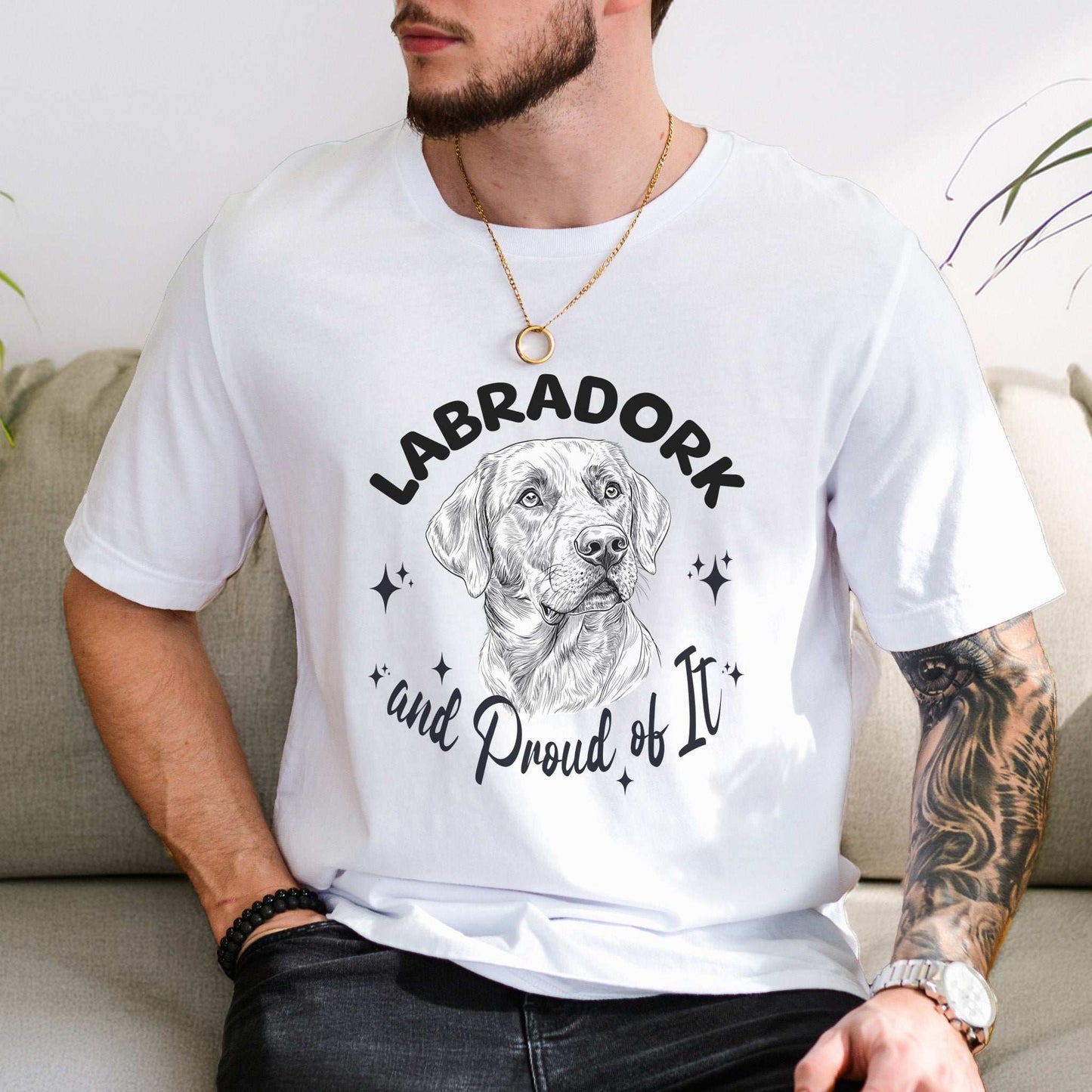 Labrador Love T-Shirt – Funny Labradork Dog Lover Tee