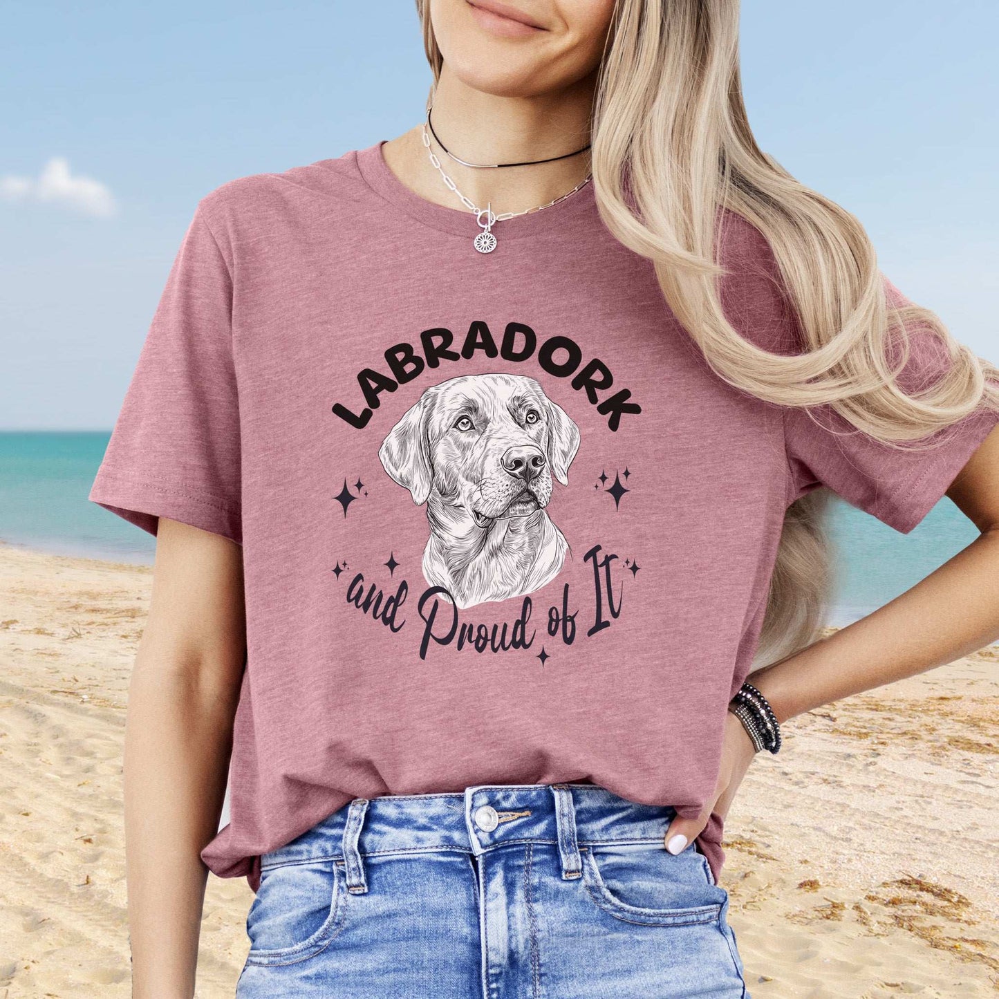 Labrador Love T-Shirt – Funny Labradork Dog Lover Tee