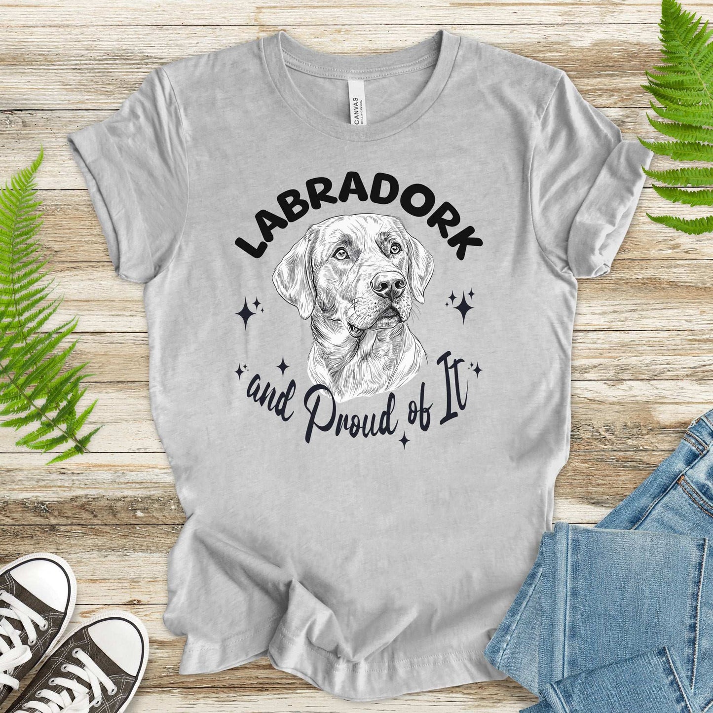 Labrador Love T-Shirt – Funny Labradork Dog Lover Tee