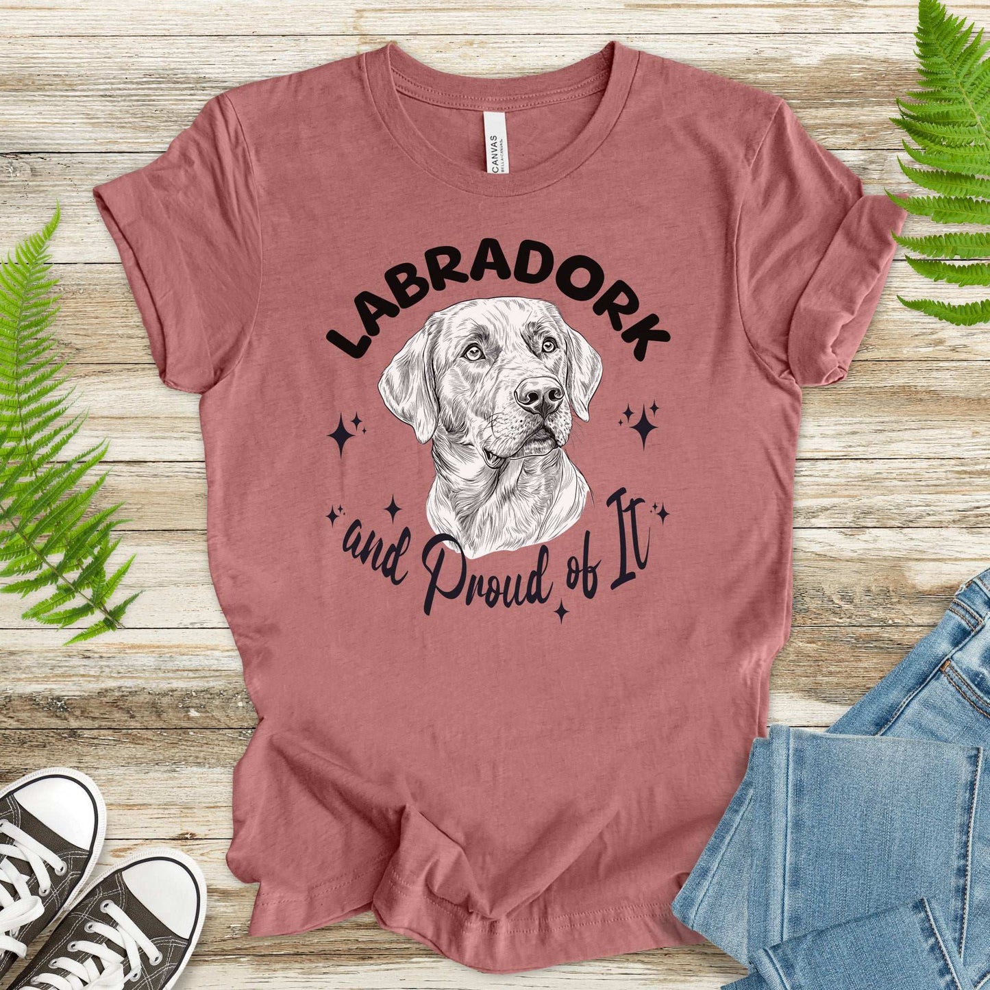 Labrador Love T-Shirt – Funny Labradork Dog Lover Tee