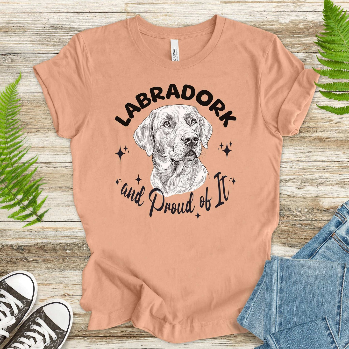 Labrador Love T-Shirt – Funny Labradork Dog Lover Tee