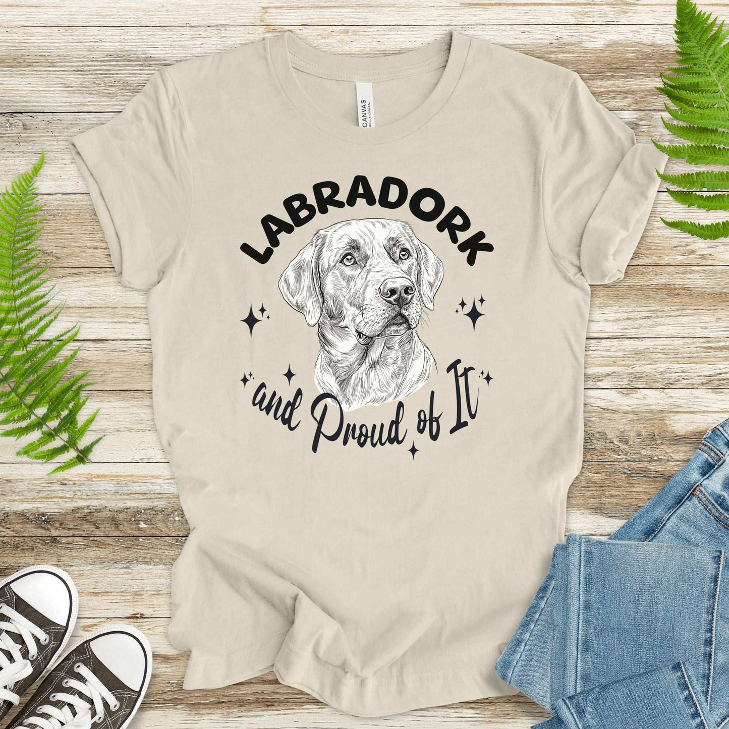 Labrador Love T-Shirt – Funny Labradork Dog Lover Tee