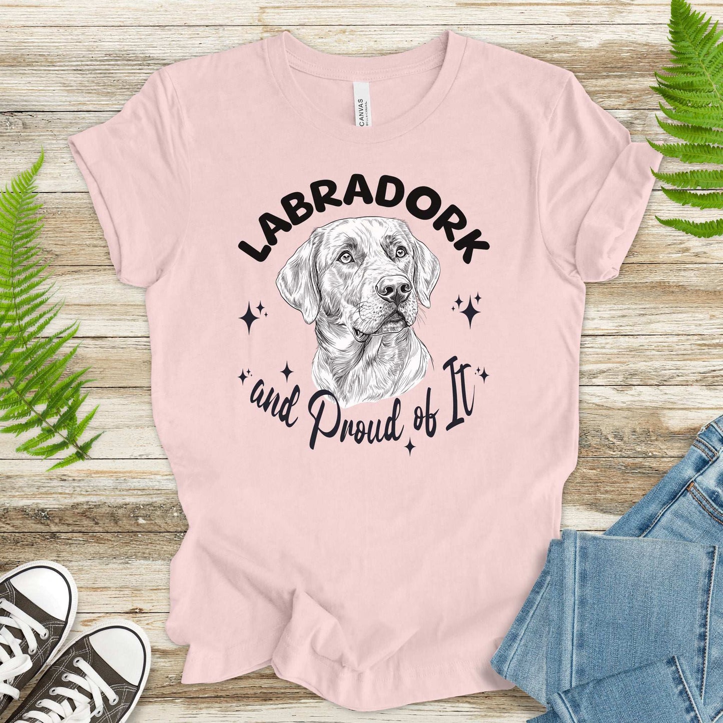 Labrador Love T-Shirt – Funny Labradork Dog Lover Tee