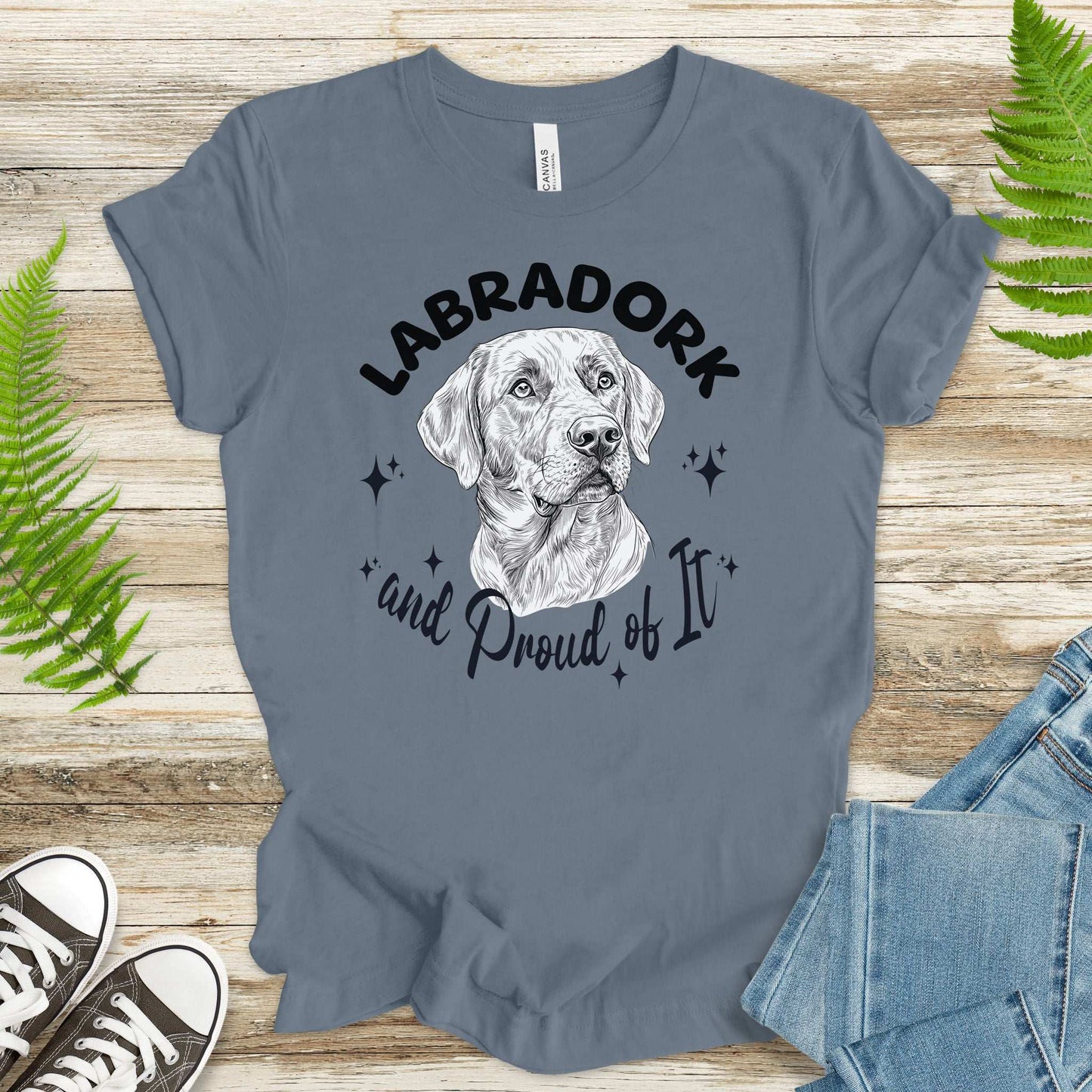 Labrador Love T-Shirt – Funny Labradork Dog Lover Tee