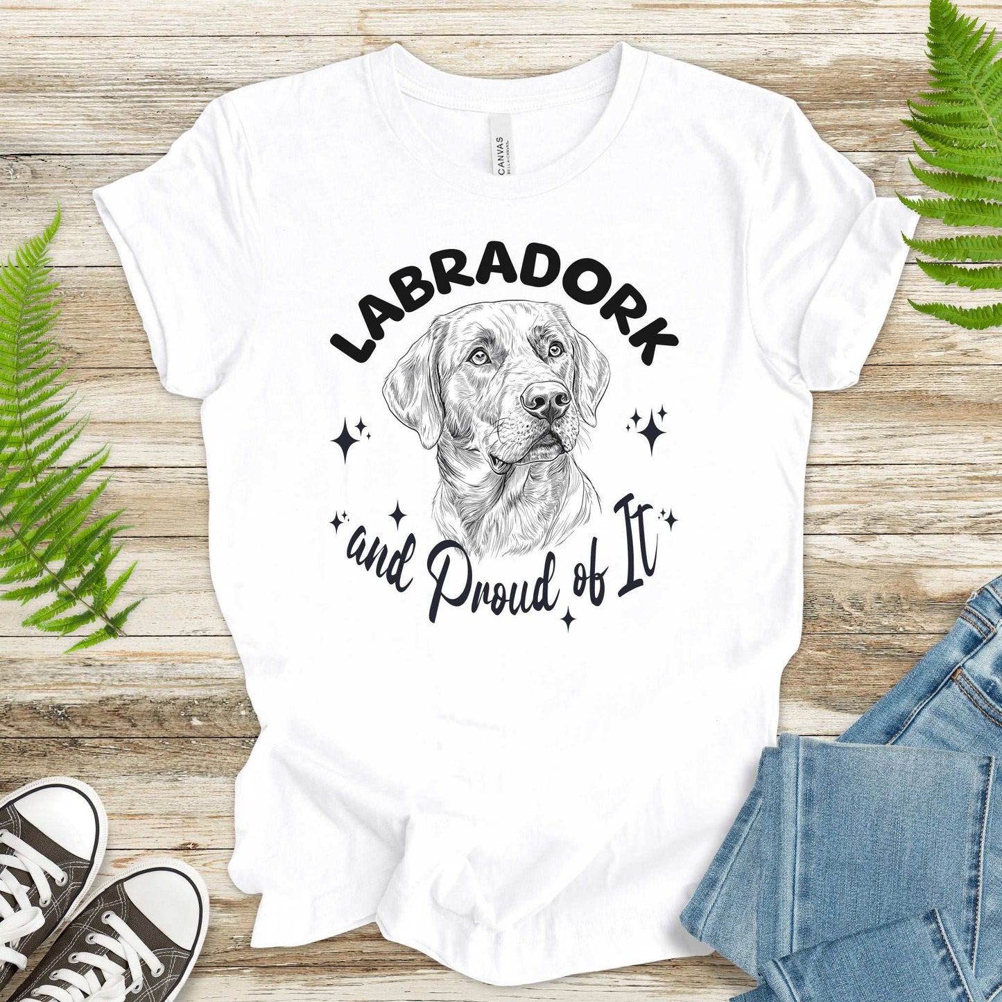Labrador Love T-Shirt – Funny Labradork Dog Lover Tee