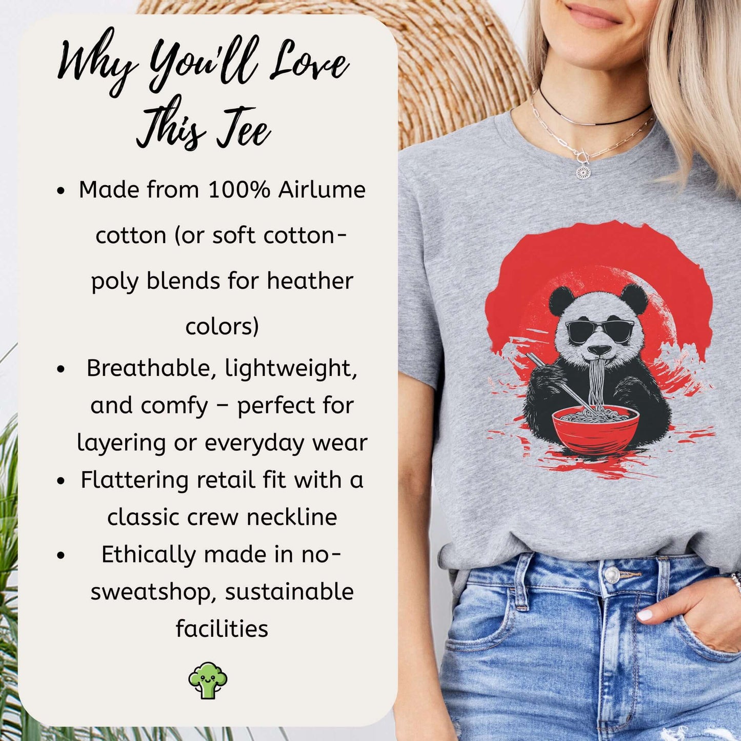 Panda Ramen Master Shirt – Japanese Style Noodle Lover T-Shirt