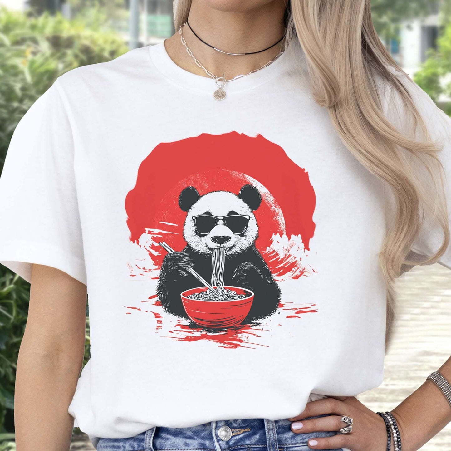 Panda Ramen Master Shirt – Japanese Style Noodle Lover T-Shirt