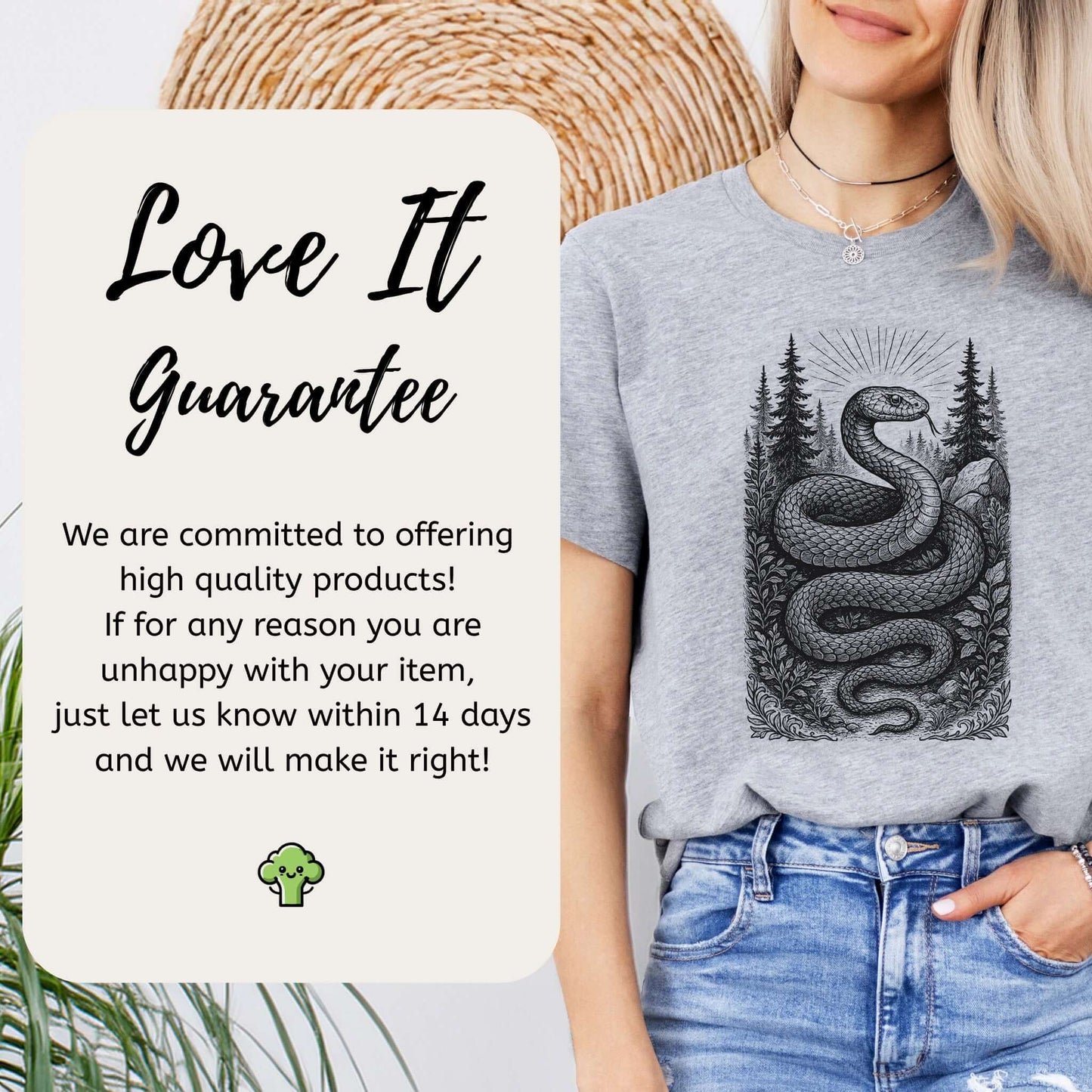 Serpent Wisdom – Snake Spirit Animal T-Shirt