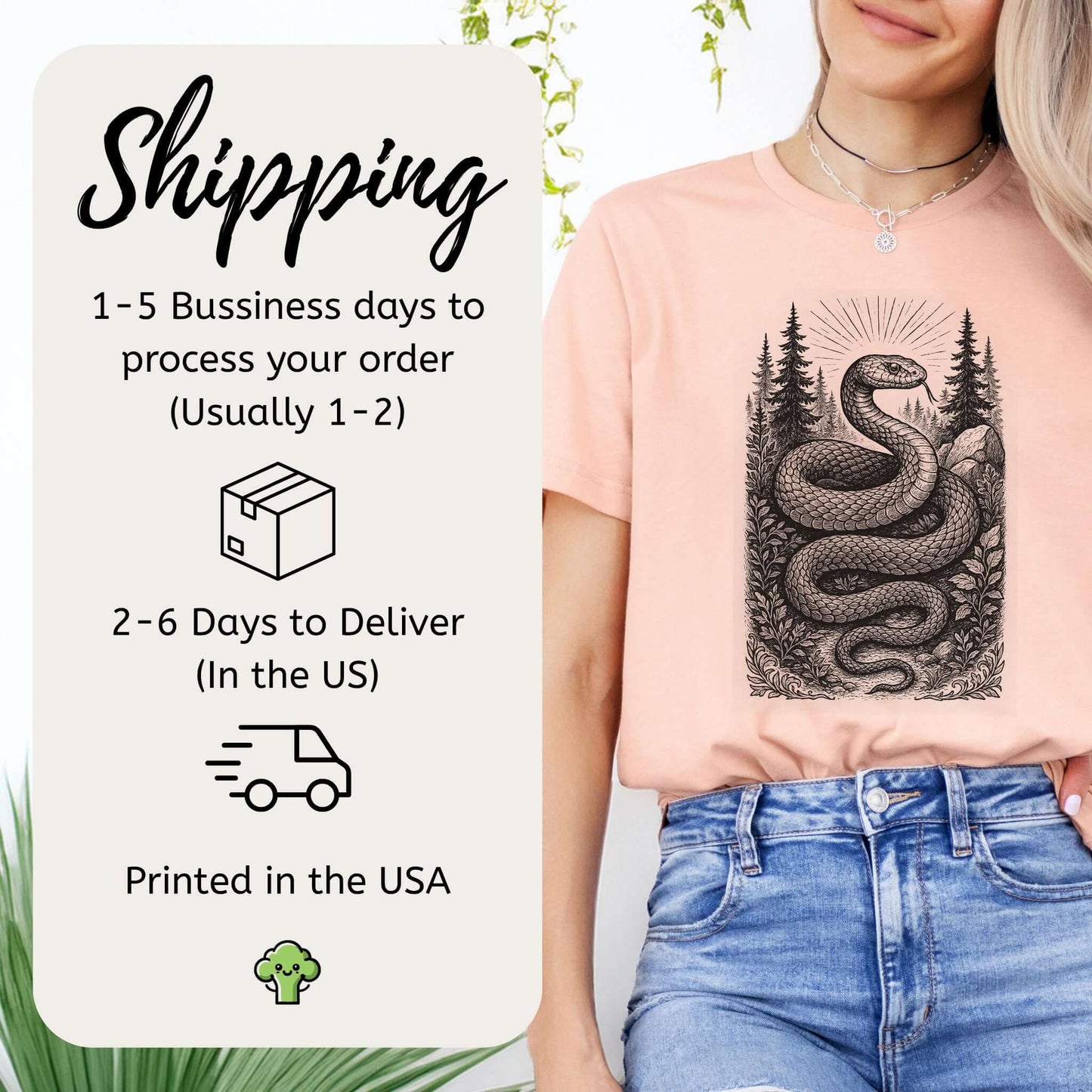 Serpent Wisdom – Snake Spirit Animal T-Shirt