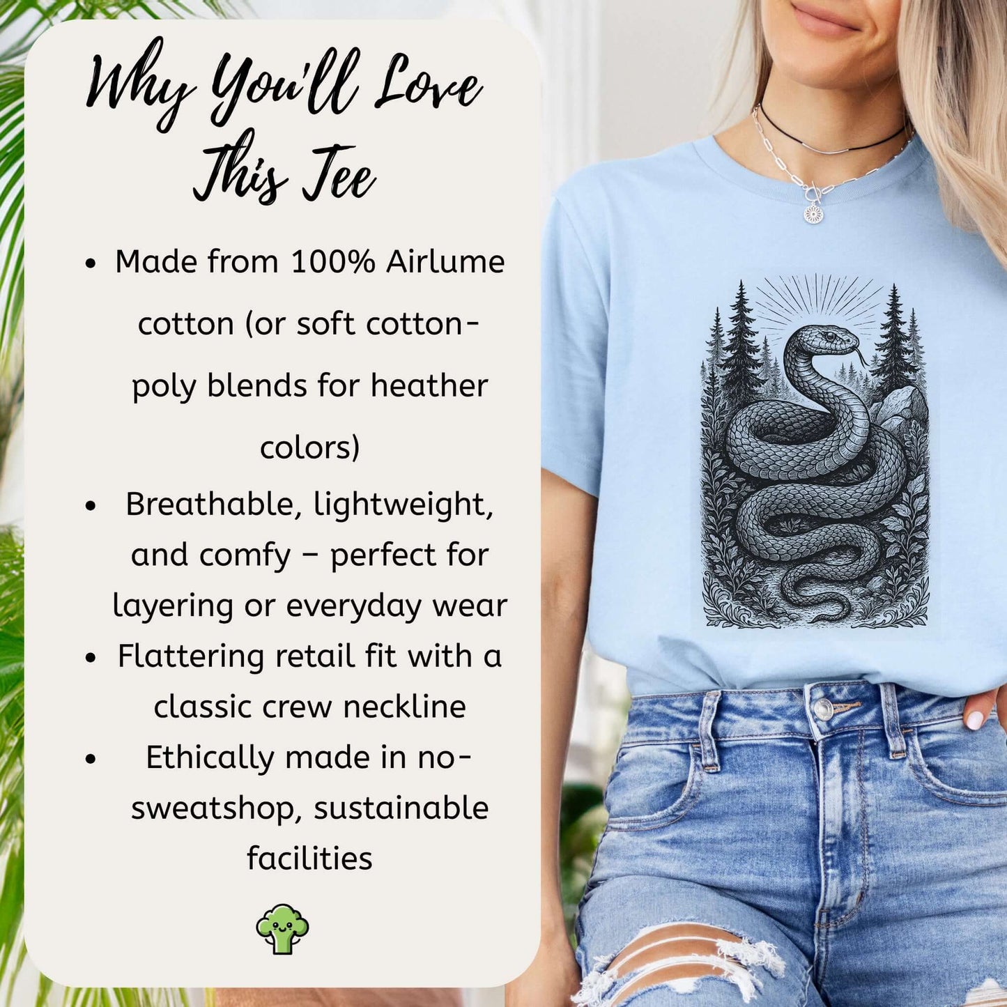 Serpent Wisdom – Snake Spirit Animal T-Shirt