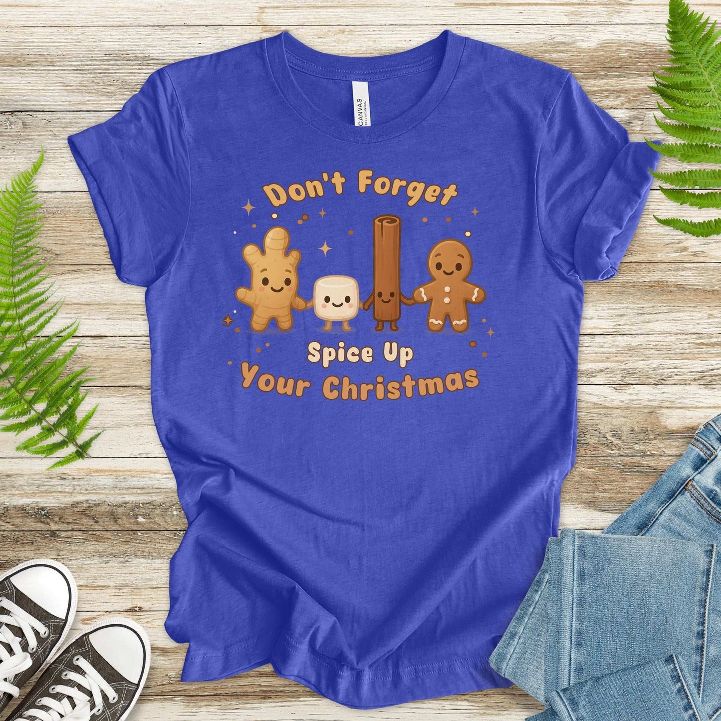 Sweet Holiday Squad T-Shirt – Funny Baking Spice Christmas Tee