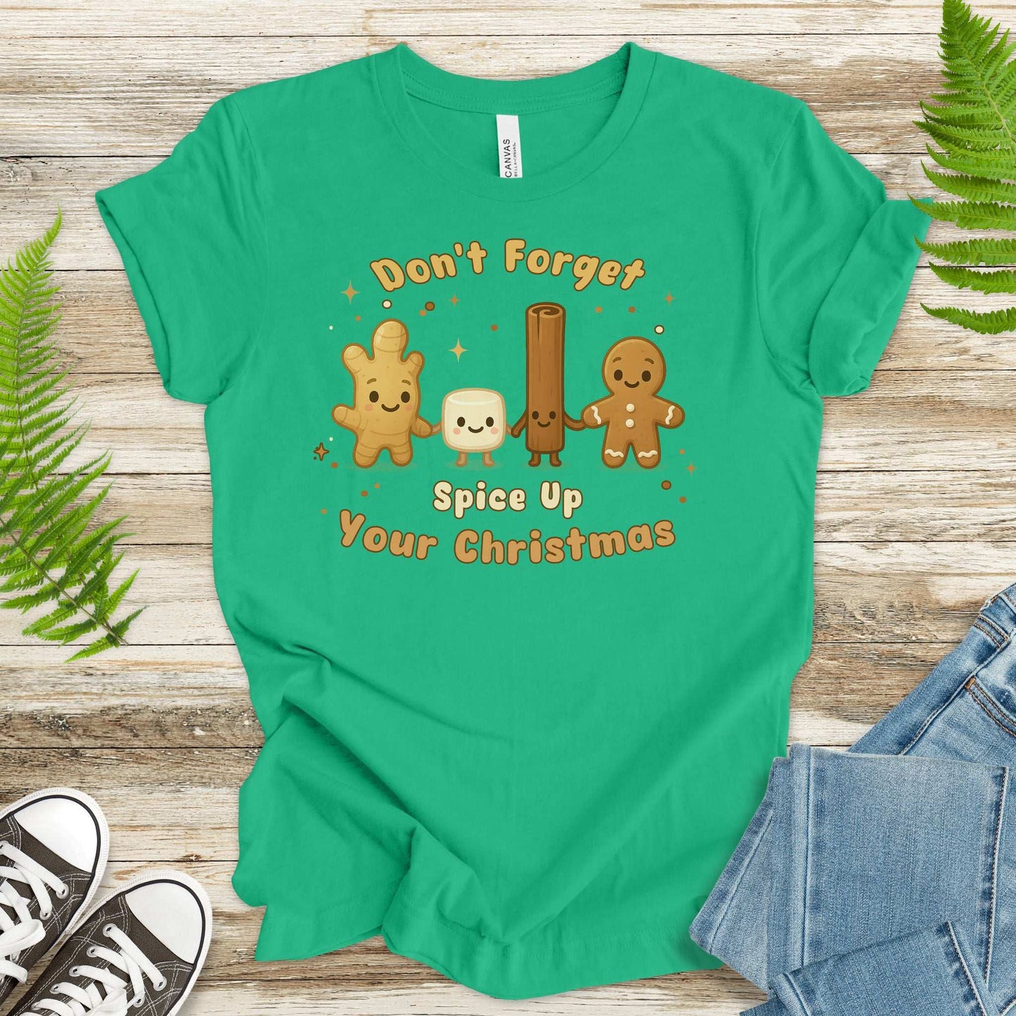 Sweet Holiday Squad T-Shirt – Funny Baking Spice Christmas Tee