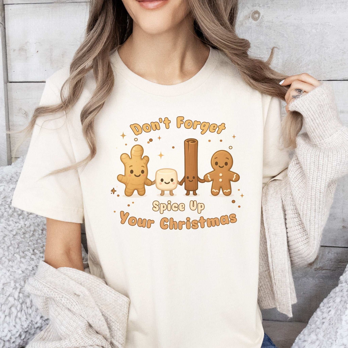 Sweet Holiday Squad T-Shirt – Funny Baking Spice Christmas Tee